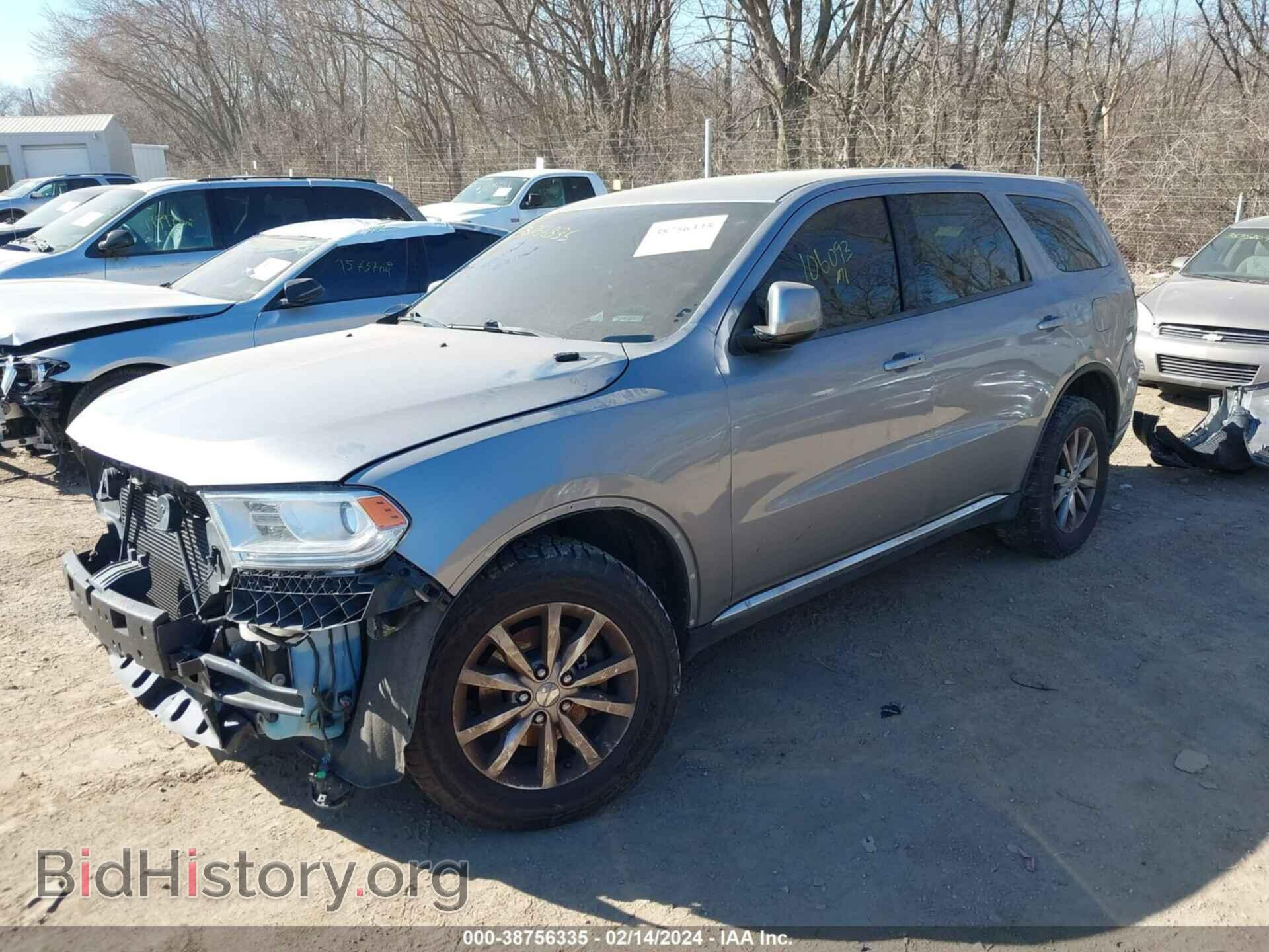 2017 DODGE DURANGO - VIN: 1C4RDJAG3HC651288 - Photo 2