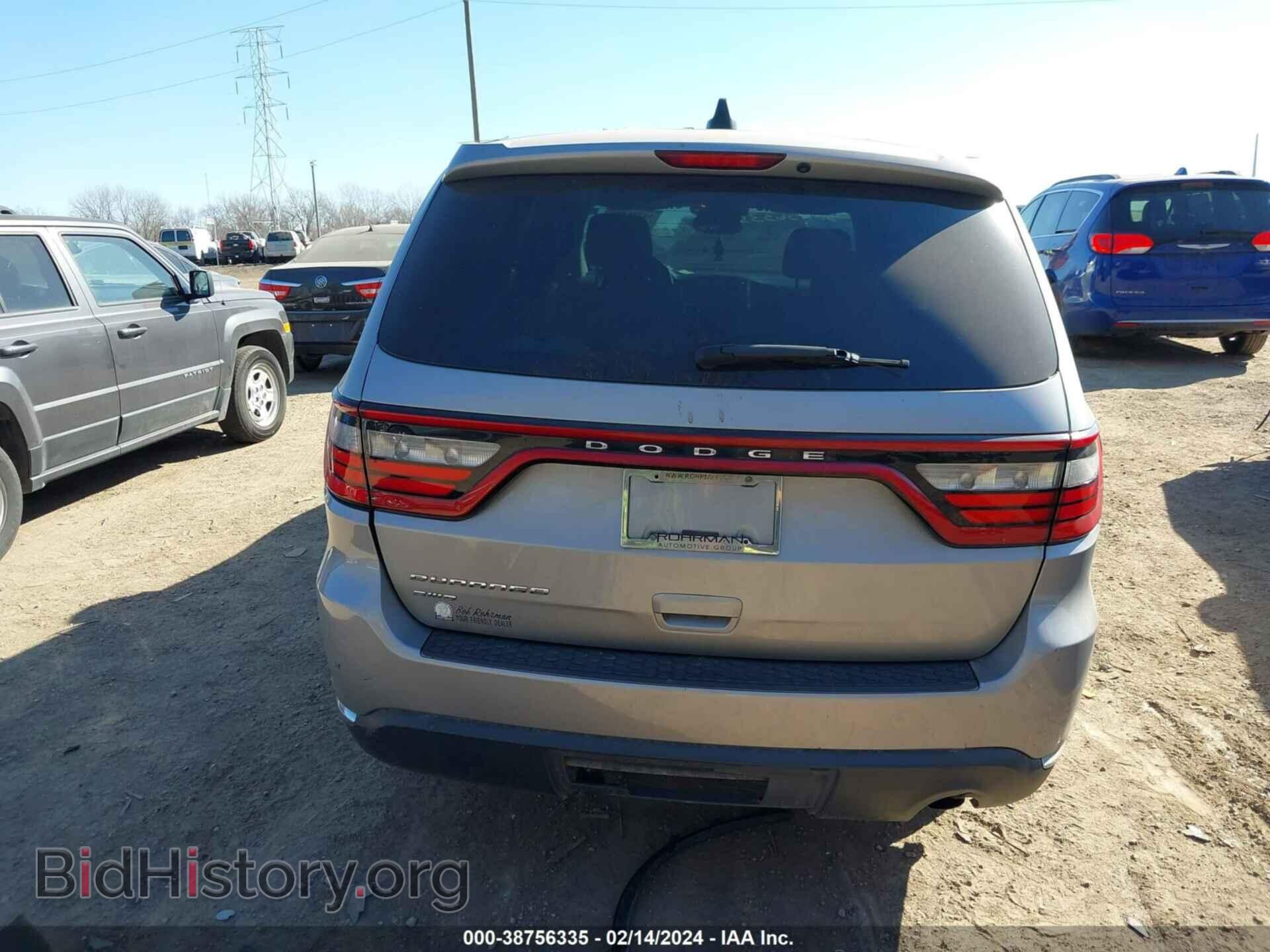 2017 DODGE DURANGO - VIN: 1C4RDJAG3HC651288 - Photo 16