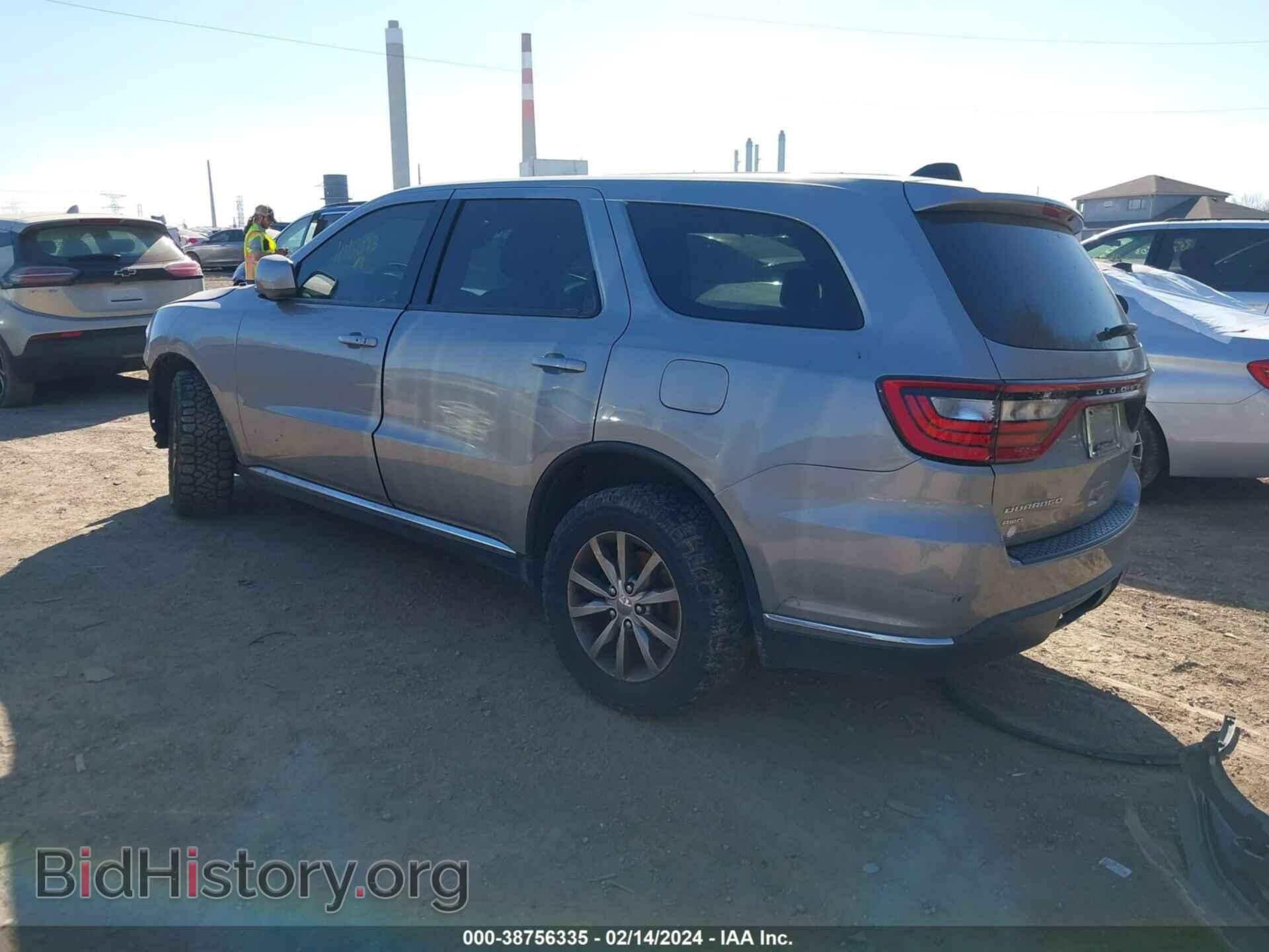 2017 DODGE DURANGO - VIN: 1C4RDJAG3HC651288 - Photo 3
