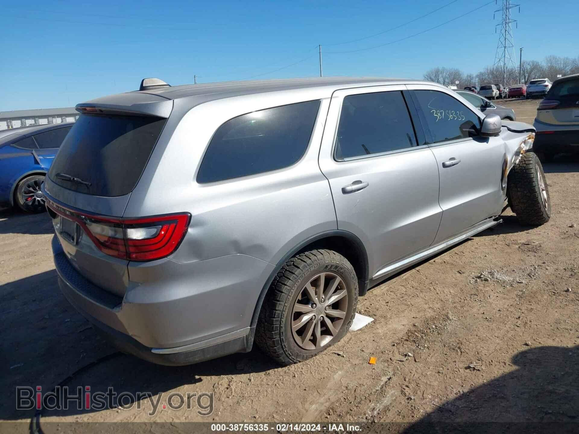 2017 DODGE DURANGO - VIN: 1C4RDJAG3HC651288 - Photo 4