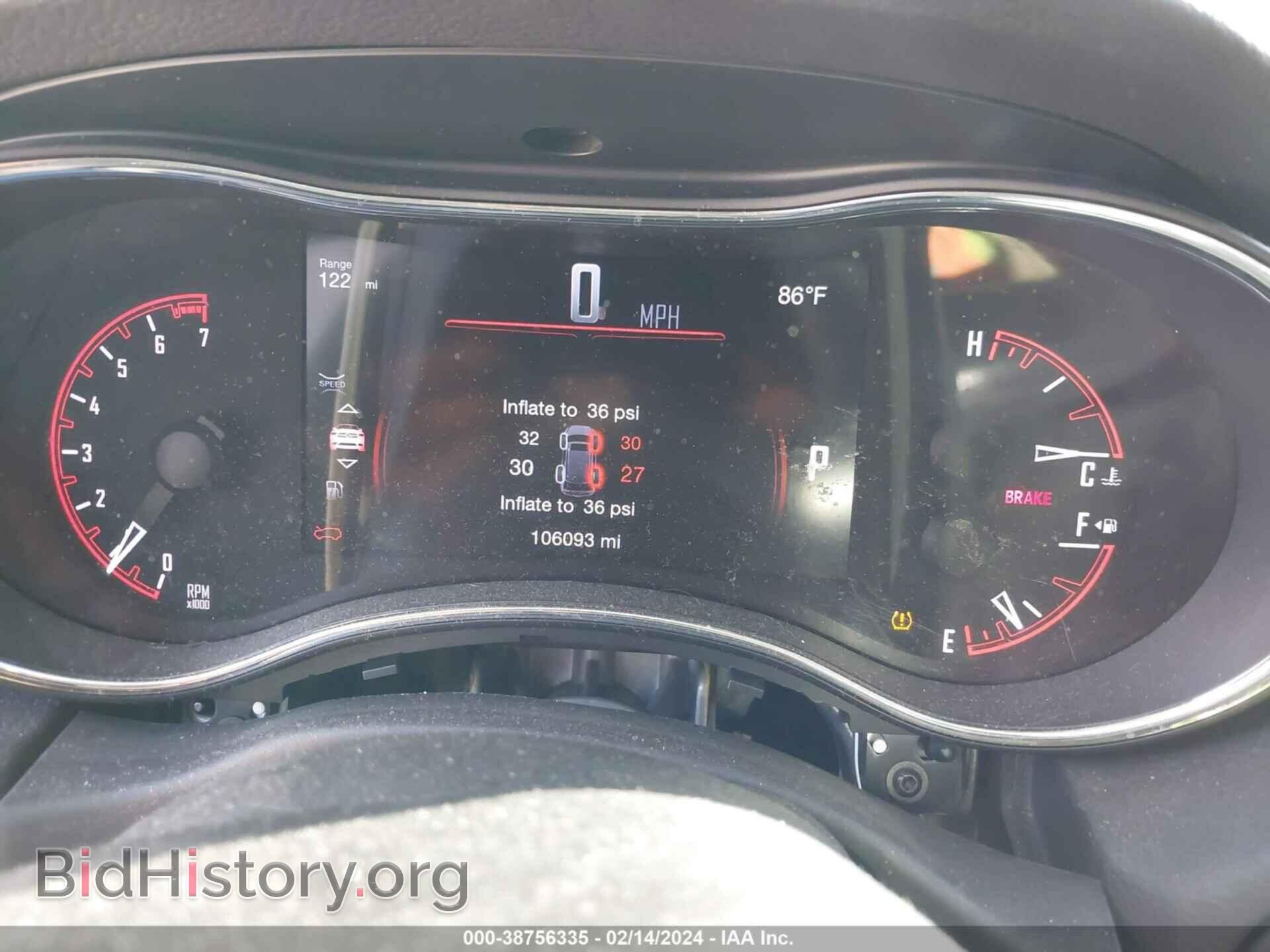 2017 DODGE DURANGO - VIN: 1C4RDJAG3HC651288 - Photo 7