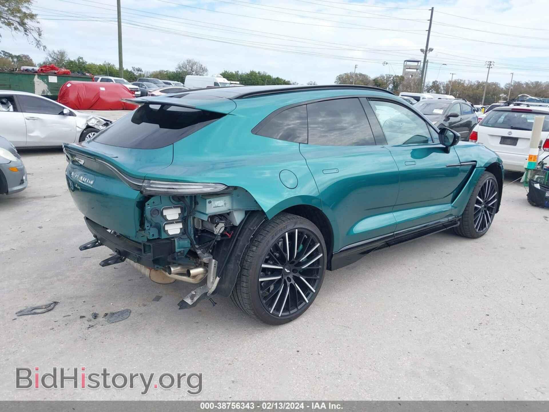 2023 ASTON MARTIN DBX - VIN: SD7VUJBW7PTV08783 - Фото 4