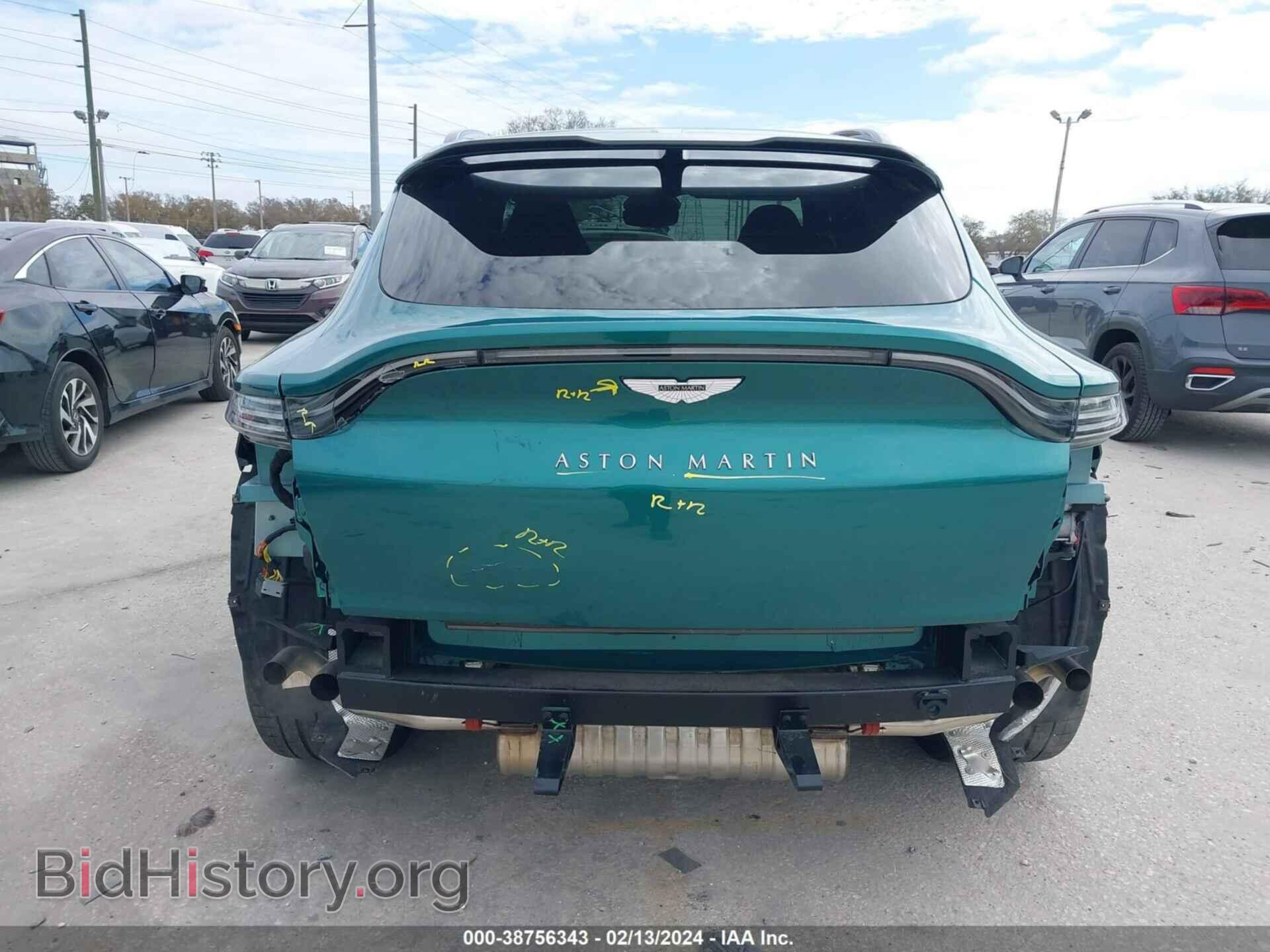2023 ASTON MARTIN DBX - VIN: SD7VUJBW7PTV08783 - Фото 6