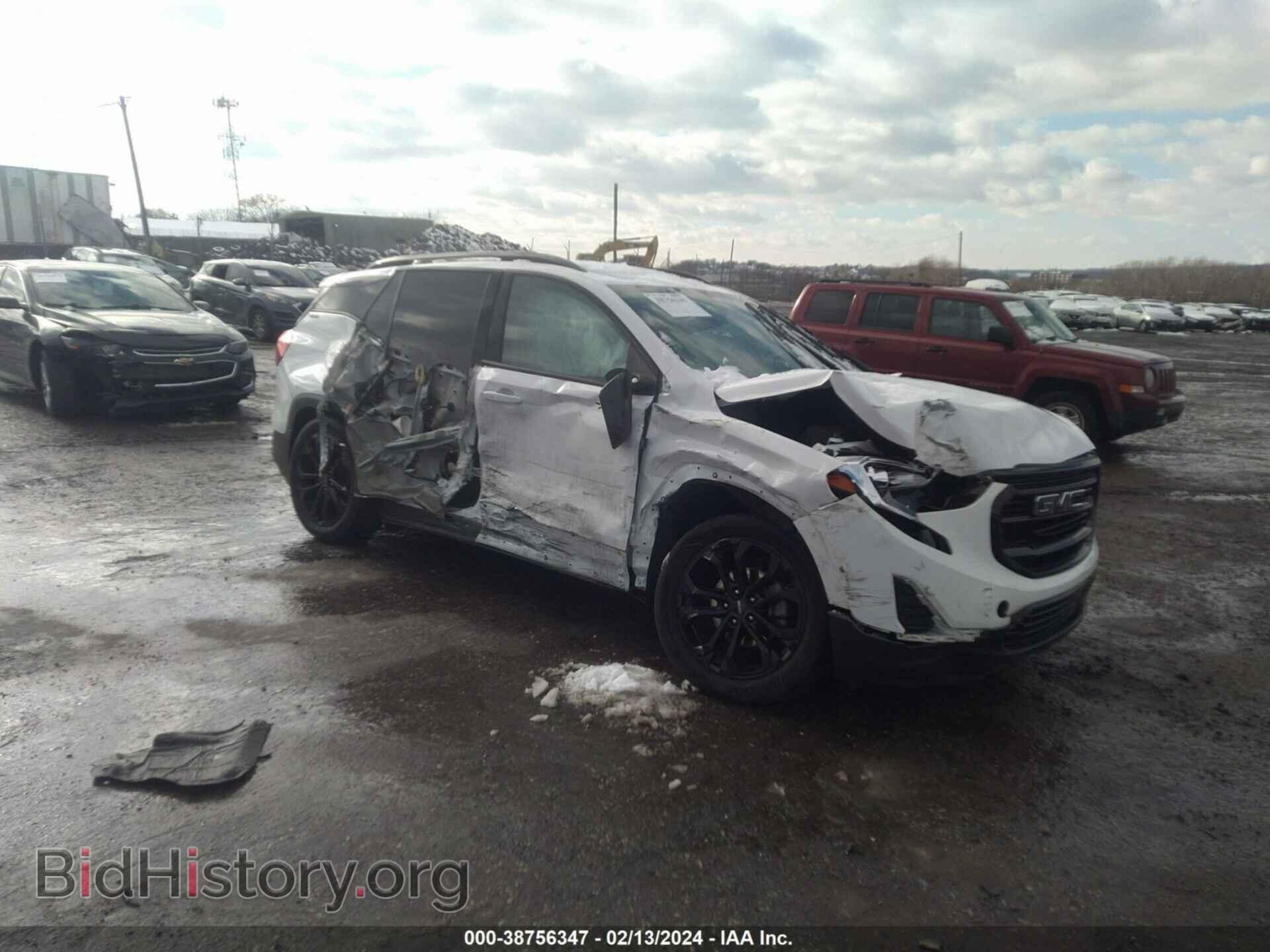 Photo 3GKALTEV5KL394719 - GMC TERRAIN 2019