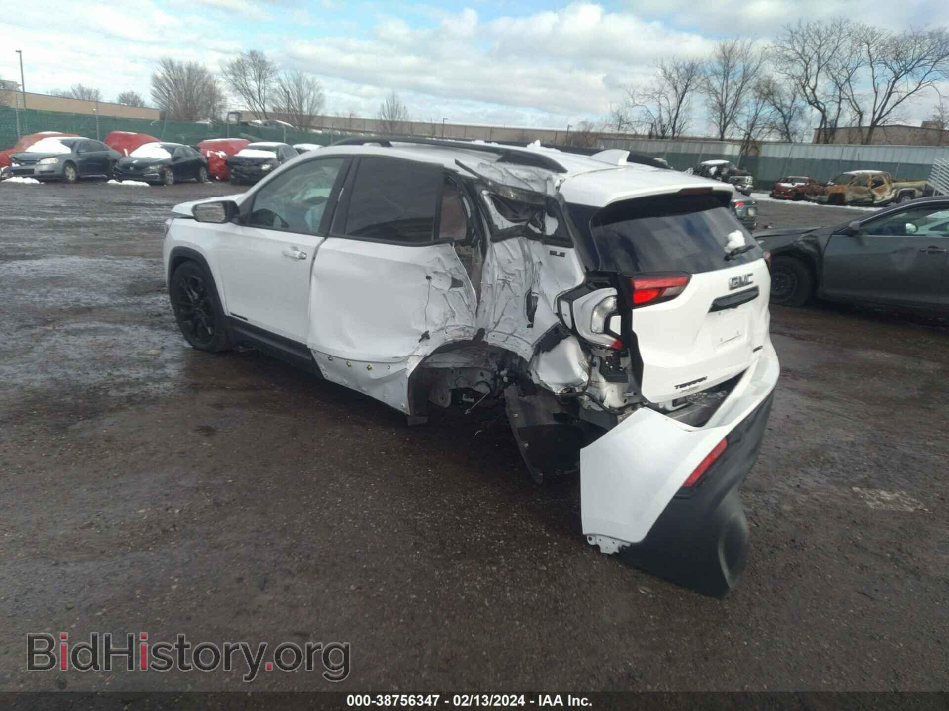 2019 GMC TERRAIN - VIN: 3GKALTEV5KL394719 - Photo 3