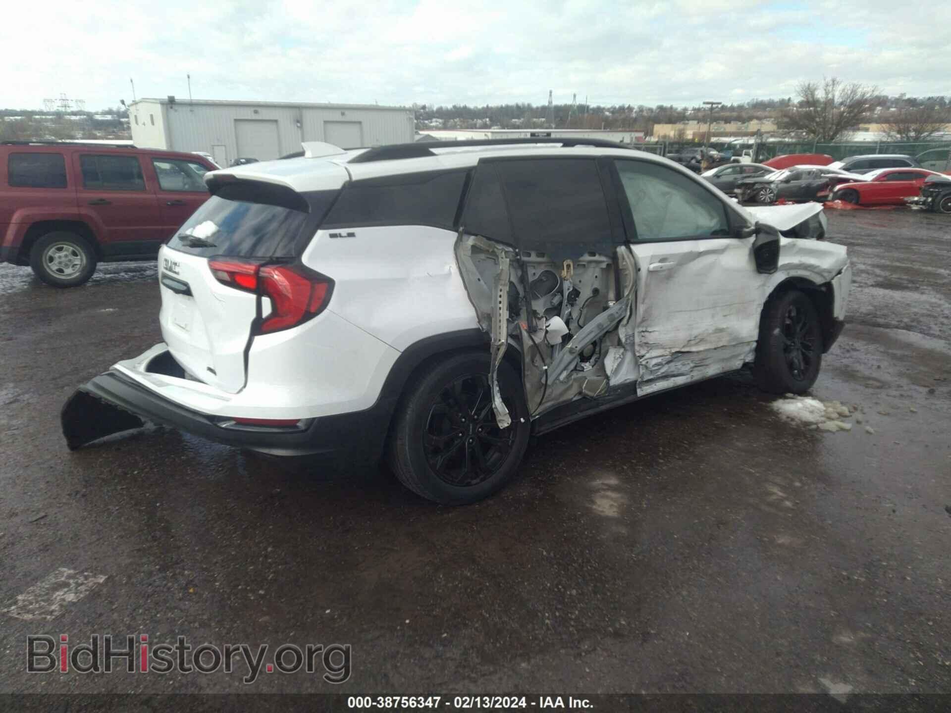 2019 GMC TERRAIN - VIN: 3GKALTEV5KL394719 - Photo 4