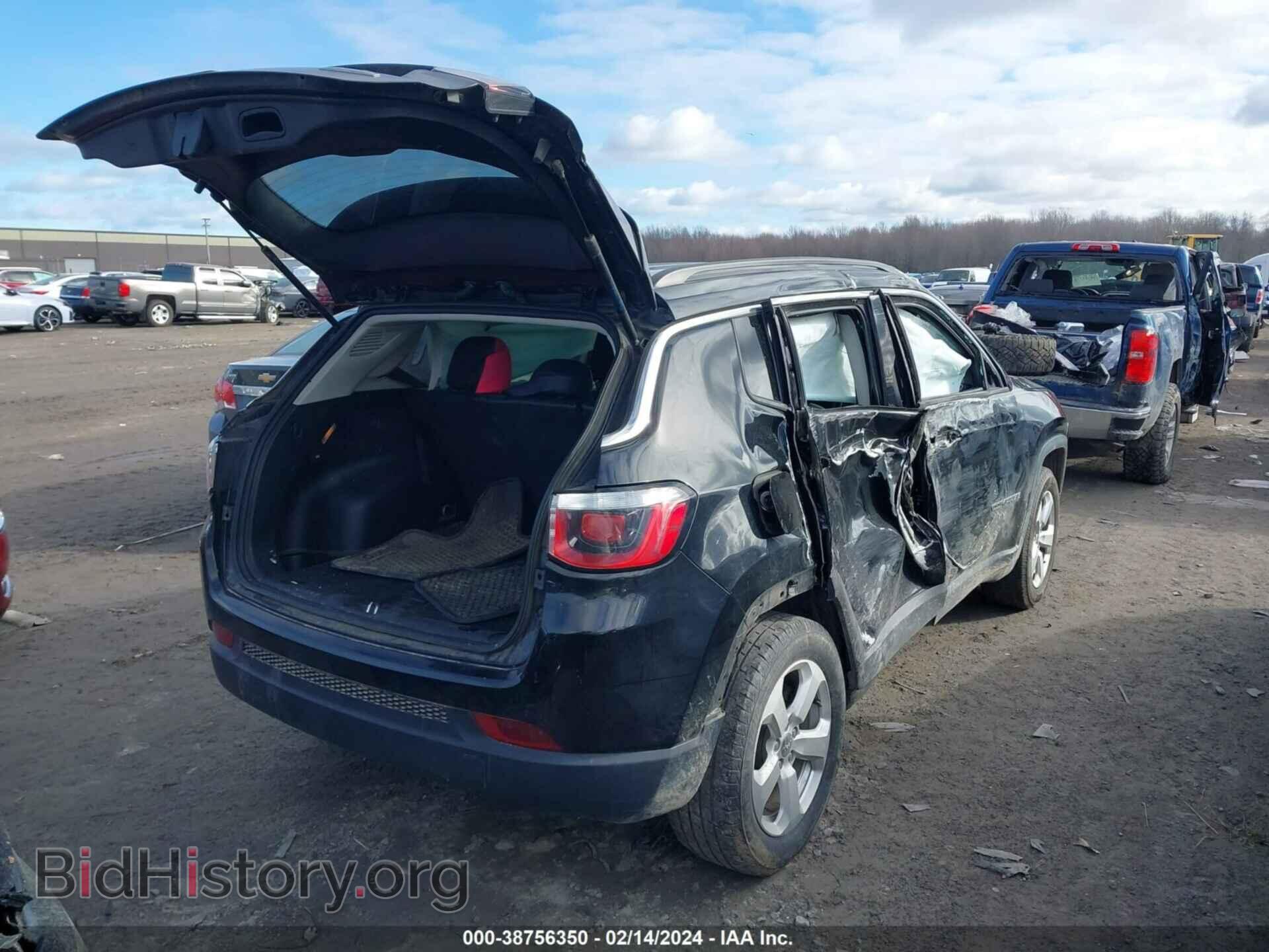 2018 JEEP COMPASS - VIN: 3C4NJCBB4JT318663 - Фото 4