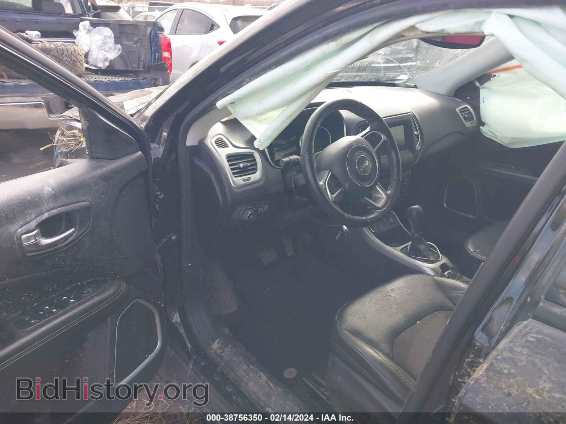 2018 JEEP COMPASS - VIN: 3C4NJCBB4JT318663 - Фото 5