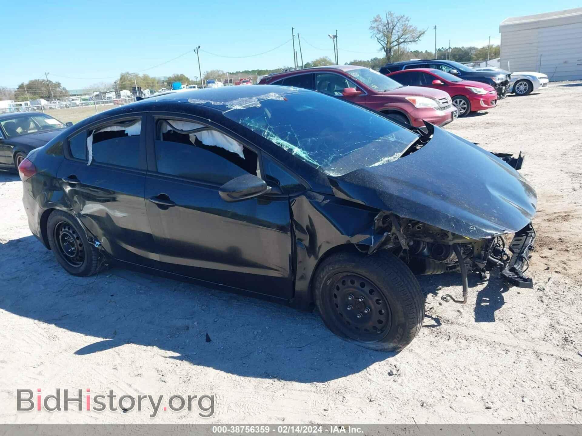 Photo 3KPFK4A78HE076687 - KIA FORTE 2017