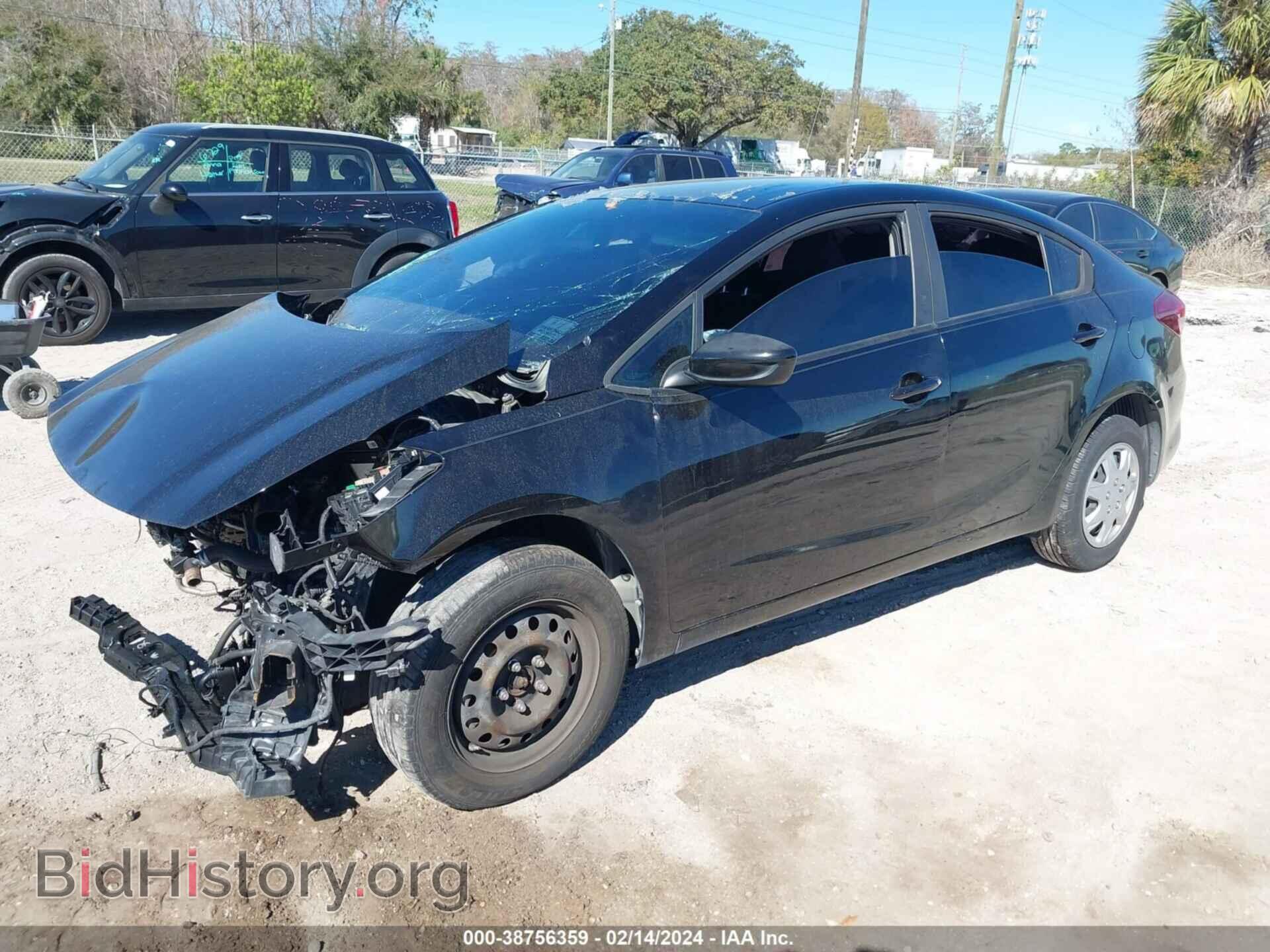 2017 KIA FORTE - VIN: 3KPFK4A78HE076687 - Фото 2
