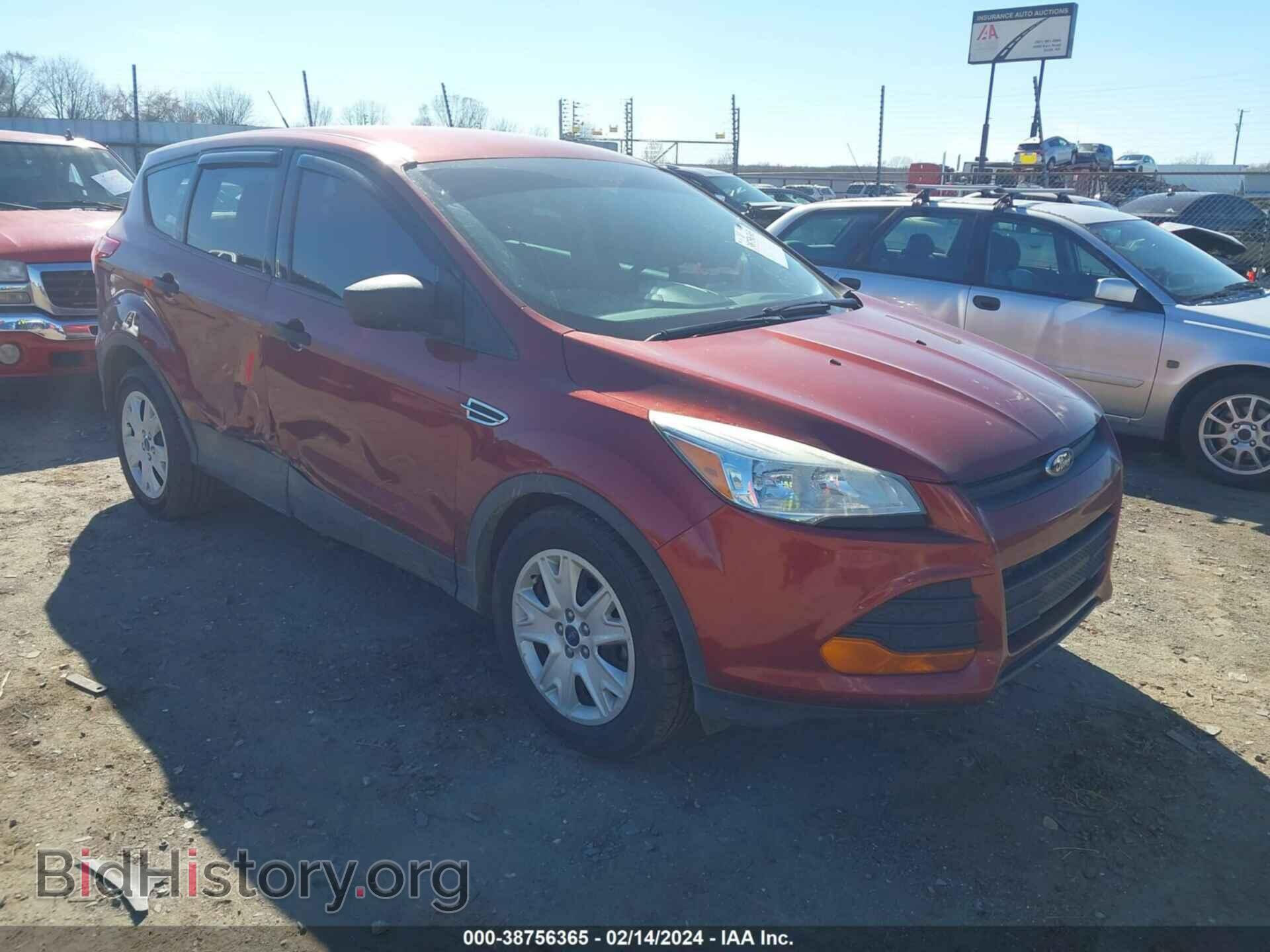 Фотография 1FMCU0F79FUC40179 - FORD ESCAPE 2015