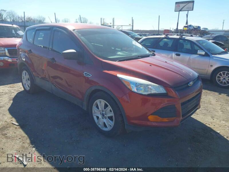 2015 Ford ESCAPE S (VIN 1FMCU0F79FUC40179) — фото 1 из 11, IAAI, повреждение: левая задняя часть