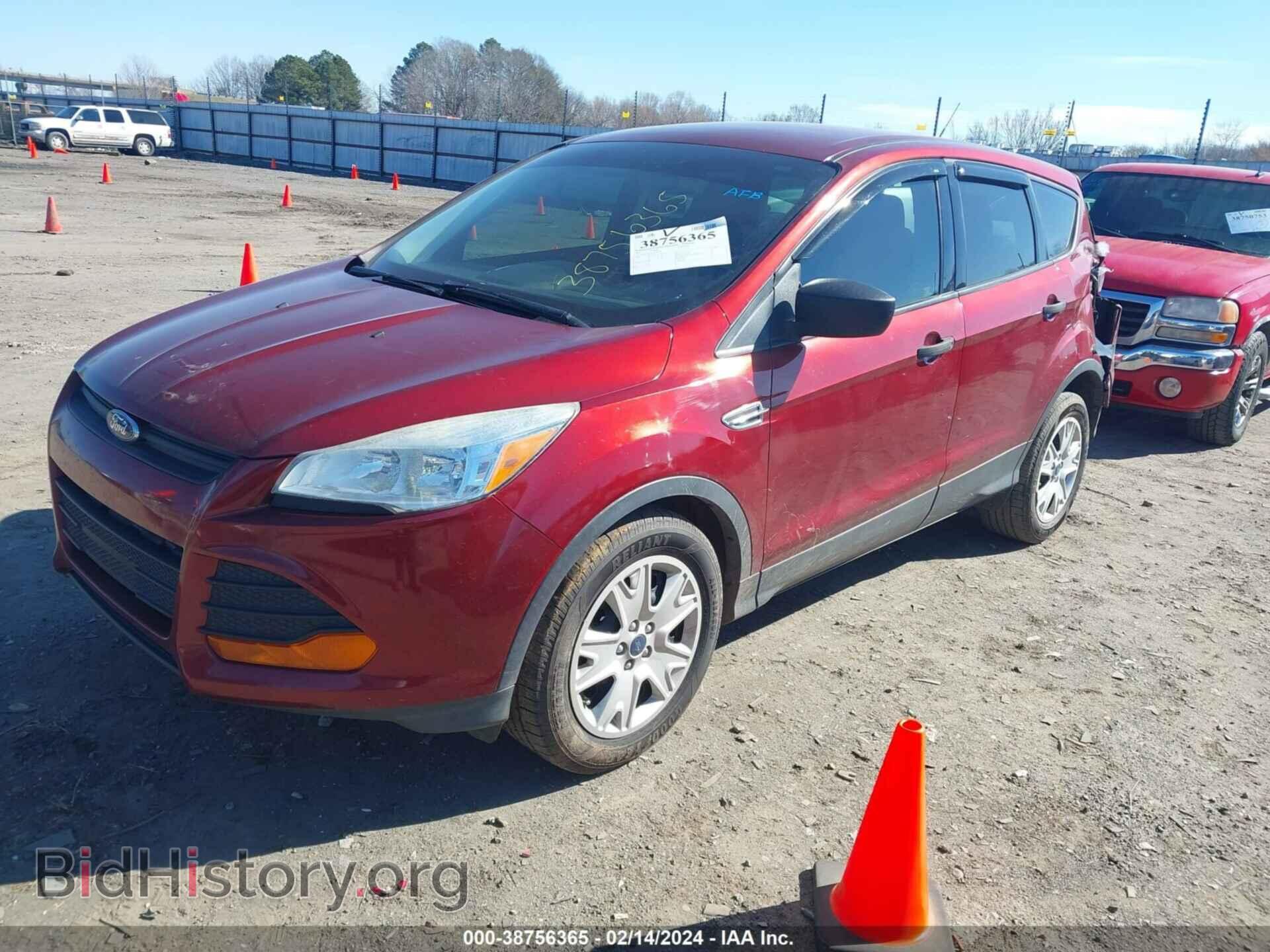 2015 FORD ESCAPE - VIN: 1FMCU0F79FUC40179 - Фото 2