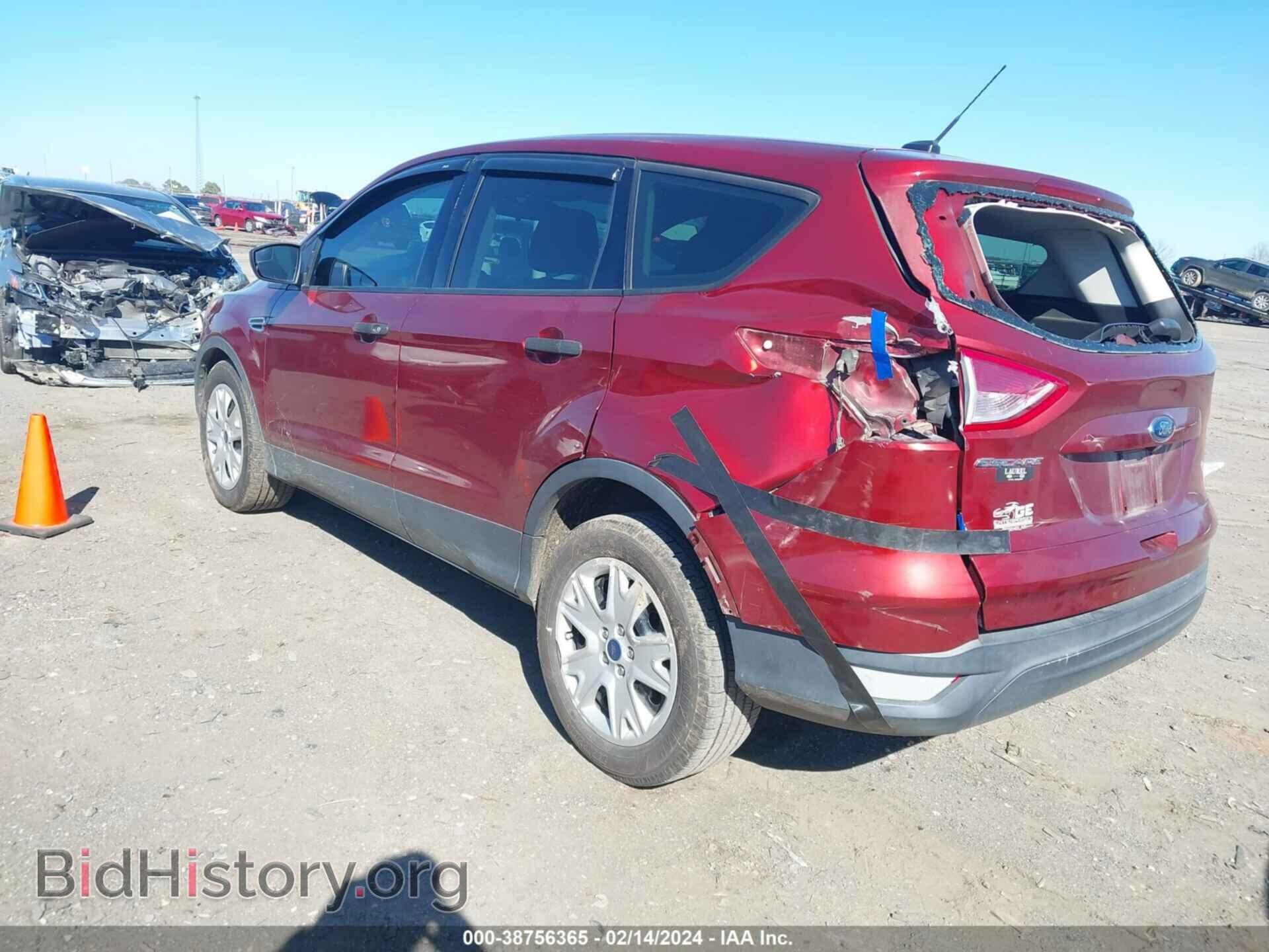 2015 FORD ESCAPE - VIN: 1FMCU0F79FUC40179 - Фото 3