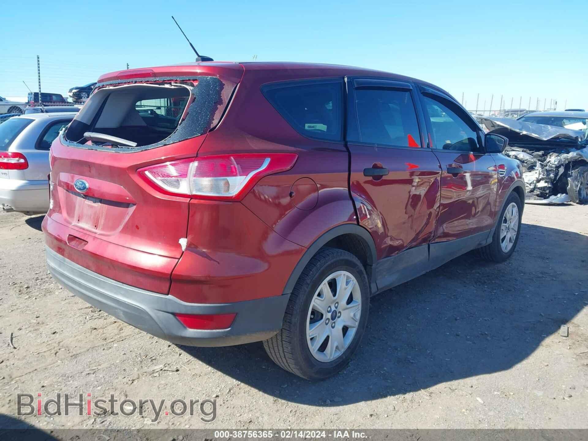 2015 FORD ESCAPE - VIN: 1FMCU0F79FUC40179 - Фото 4