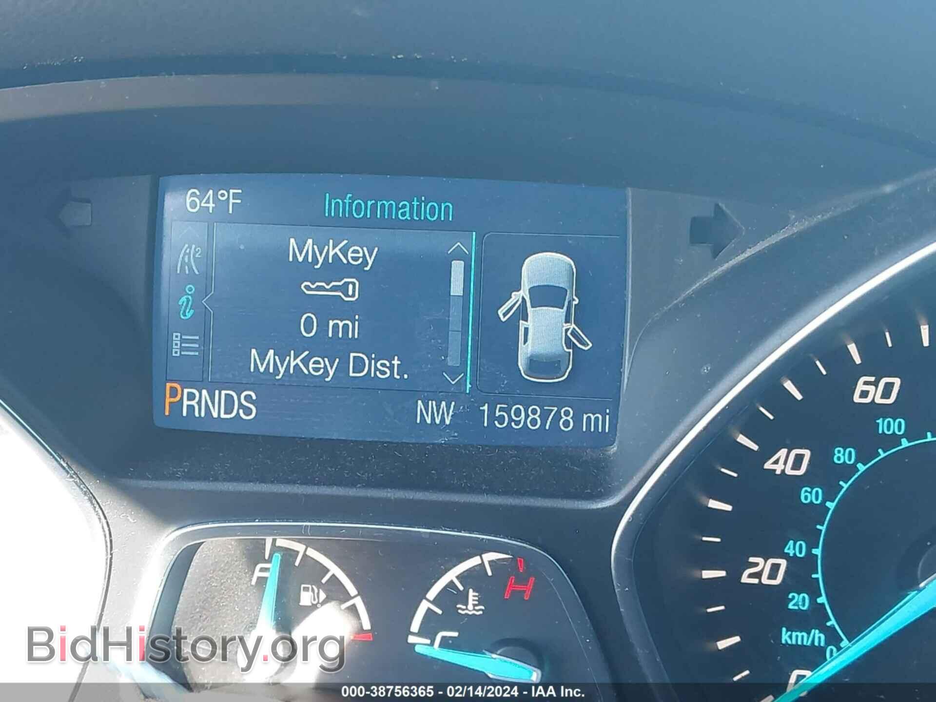 2015 FORD ESCAPE - VIN: 1FMCU0F79FUC40179 - Фото 7