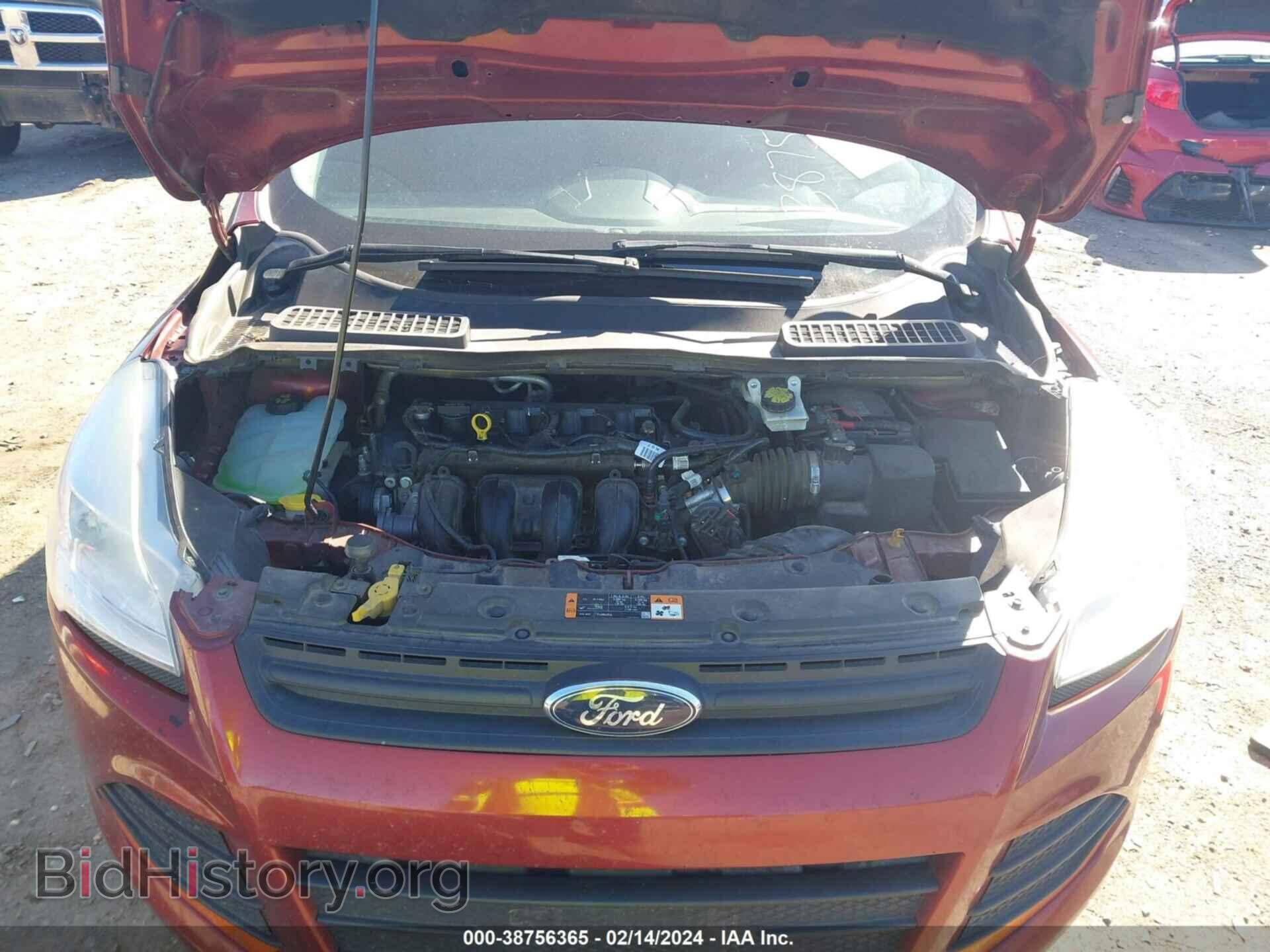 2015 FORD ESCAPE - VIN: 1FMCU0F79FUC40179 - Фото 10