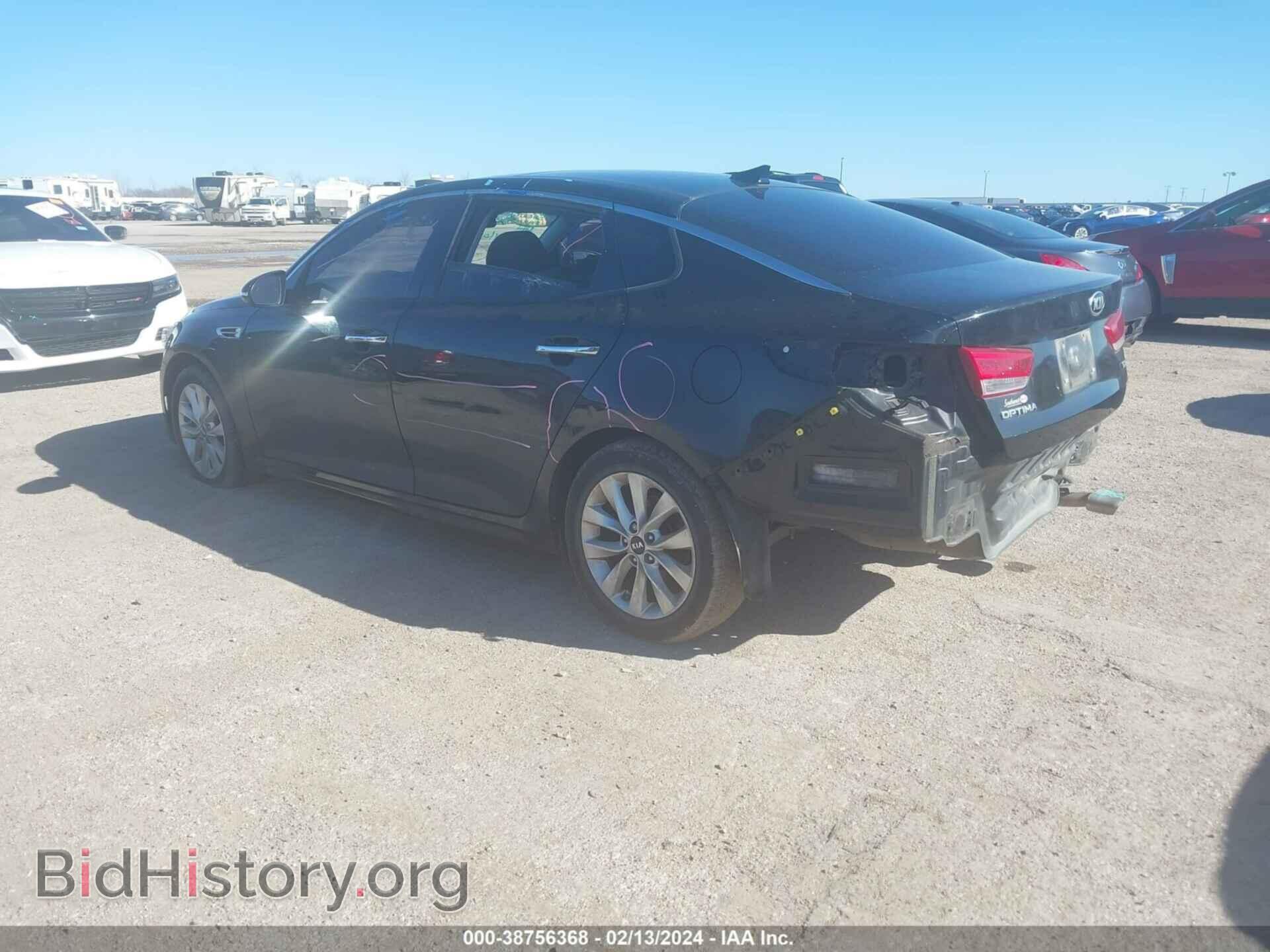 2016 KIA OPTIMA - VIN: 5XXGU4L33GG048410 - Фото 3