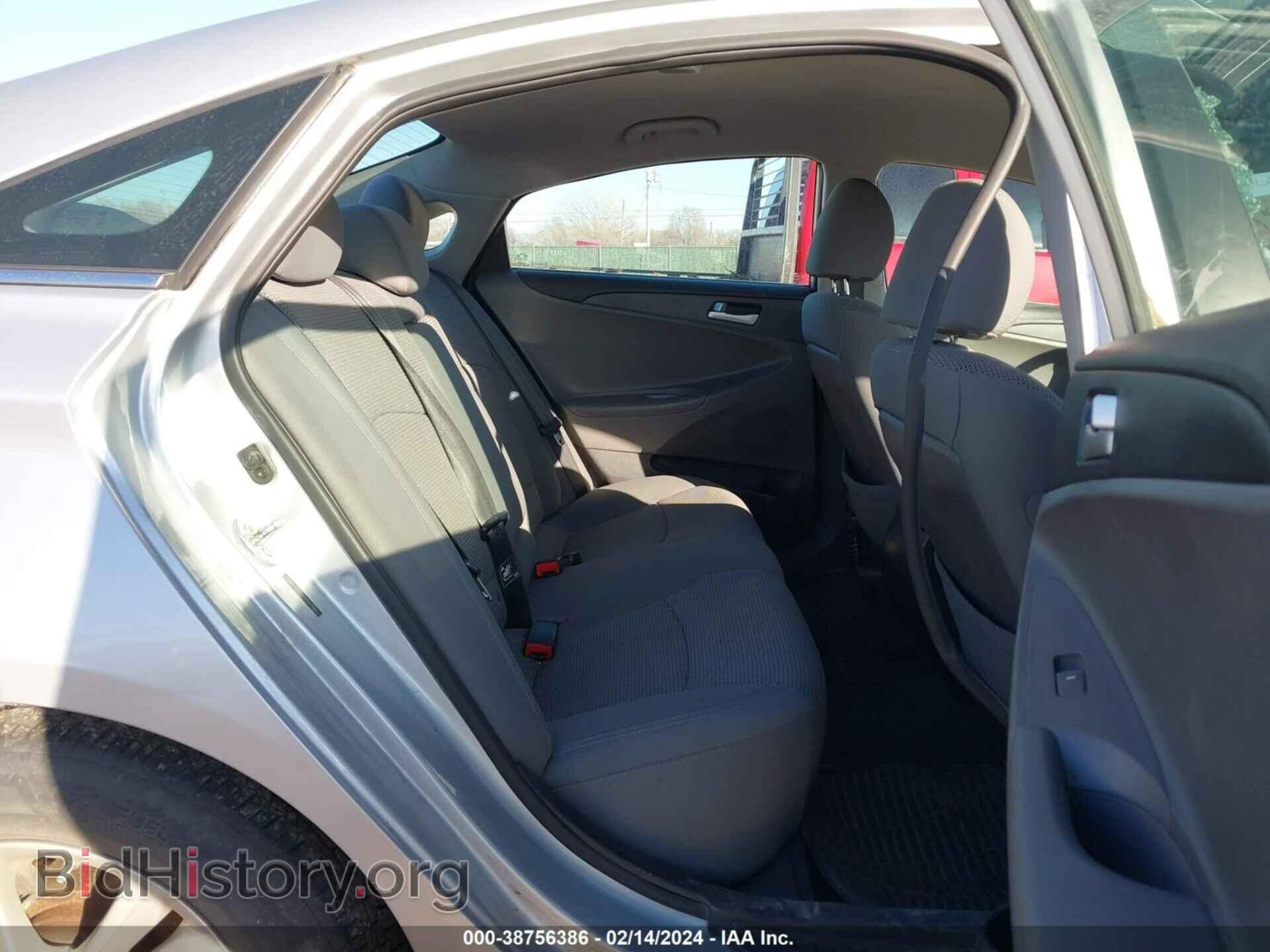 2013 HYUNDAI SONATA - VIN: 5NPEB4AC5DH542669 - Фото 8