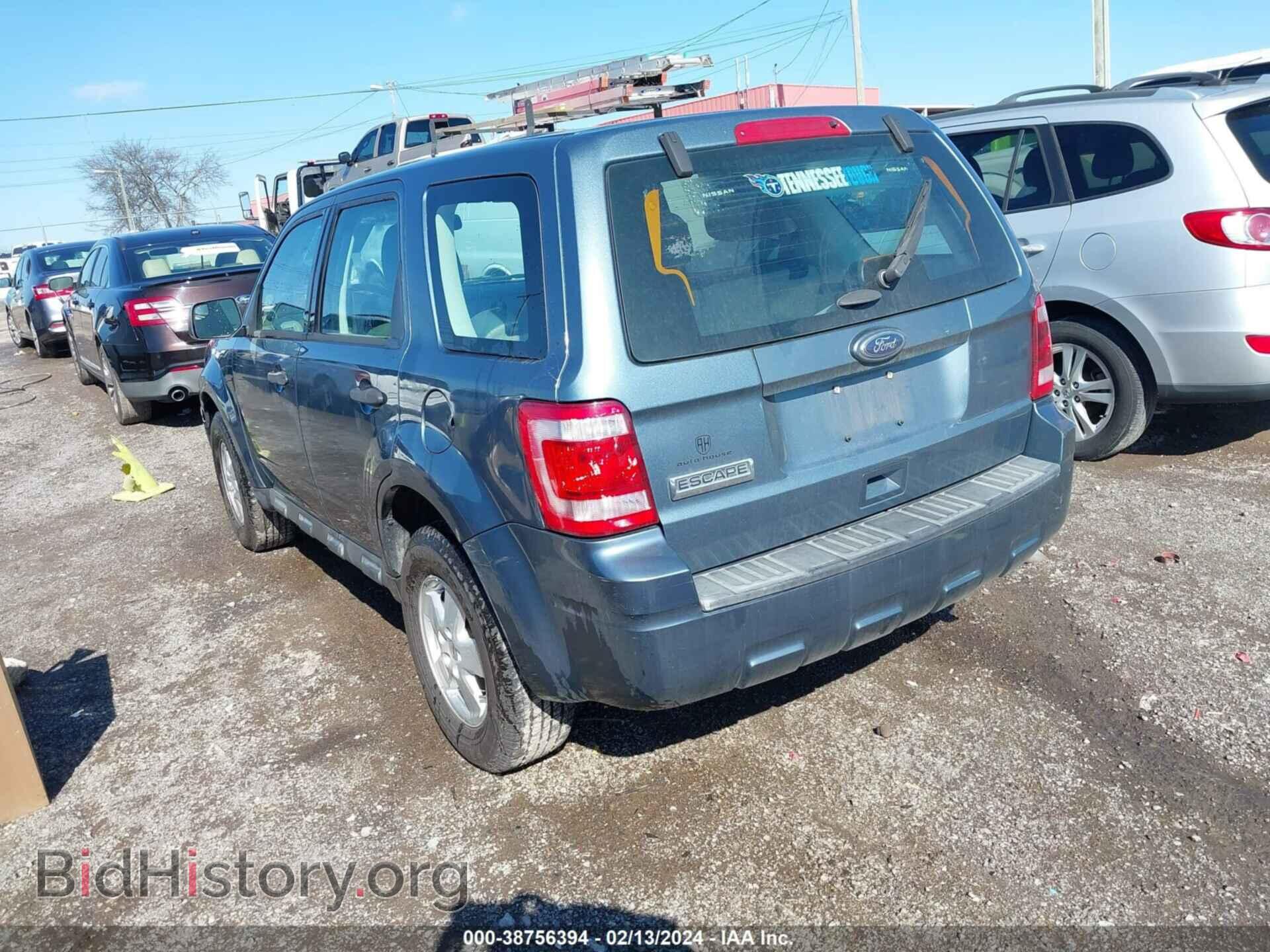 2012 FORD ESCAPE - VIN: 1FMCU0C78CKA32788 - Фото 3