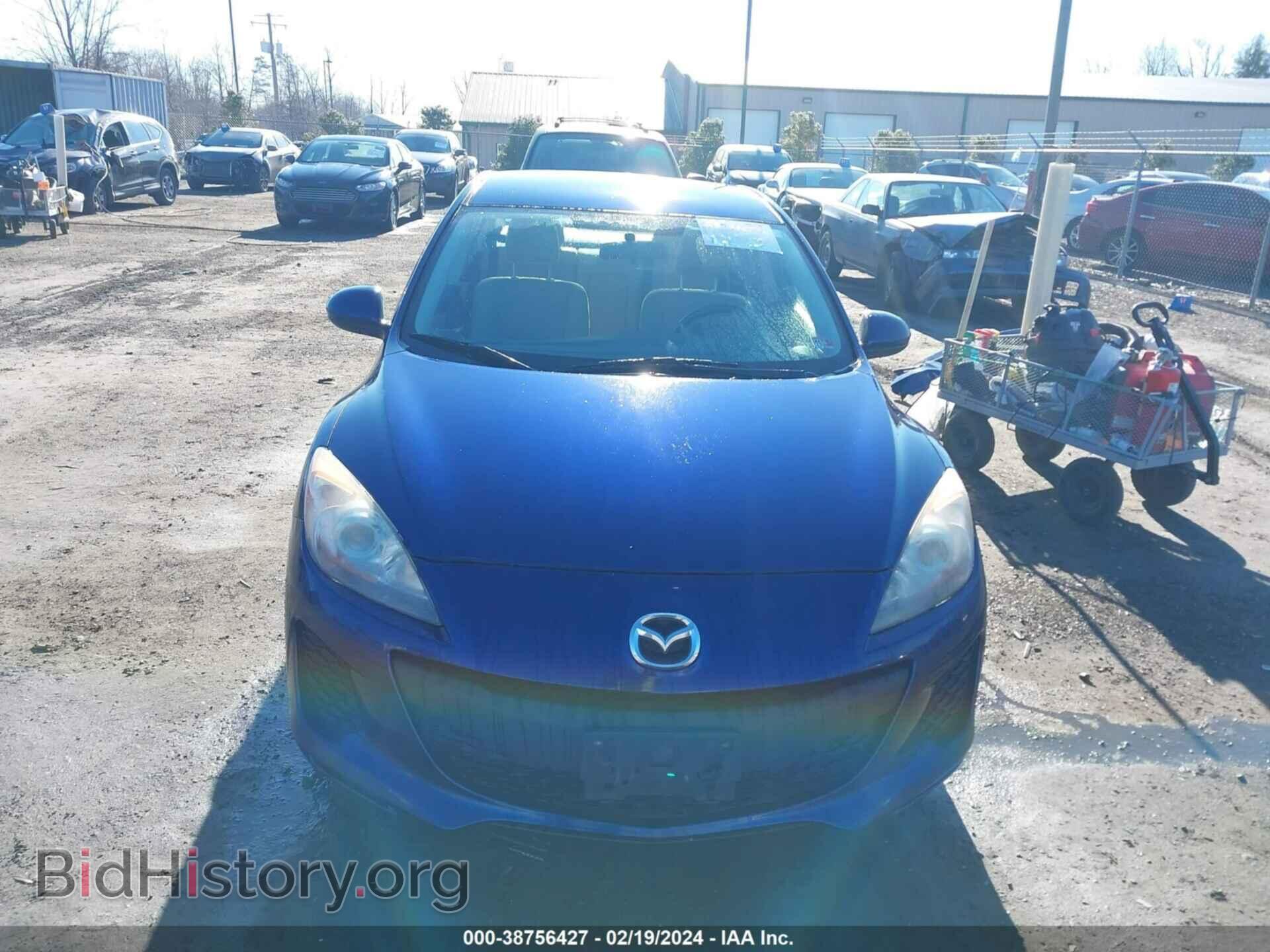 2012 MAZDA MAZDA3 - VIN: JM1BL1V82C1596747 - Фото 13