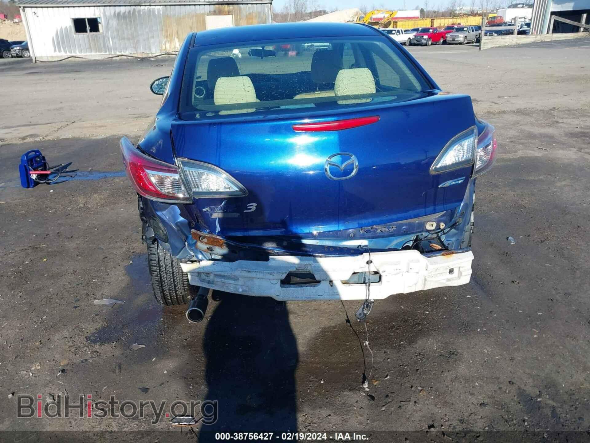 2012 MAZDA MAZDA3 - VIN: JM1BL1V82C1596747 - Фото 6