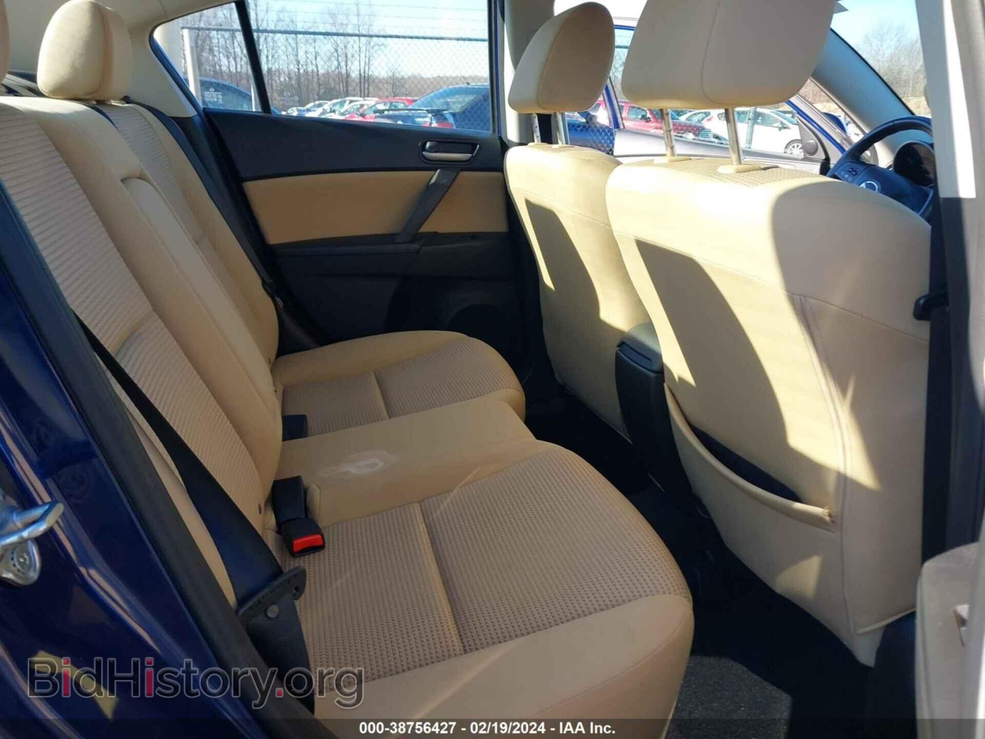 2012 MAZDA MAZDA3 - VIN: JM1BL1V82C1596747 - Фото 8