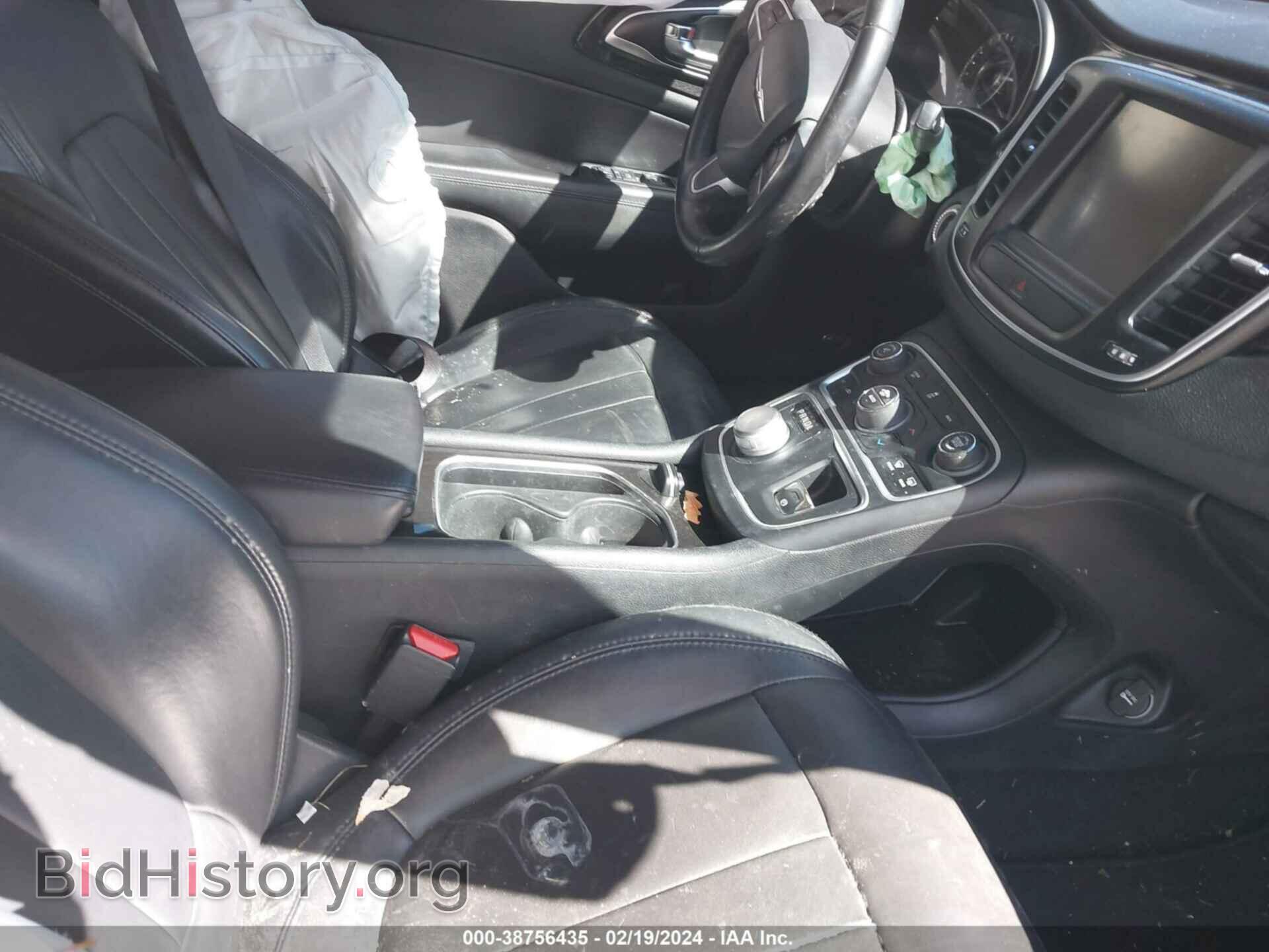 2016 CHRYSLER 200 - VIN: 1C3CCCCB7GN180372 - Фото 5
