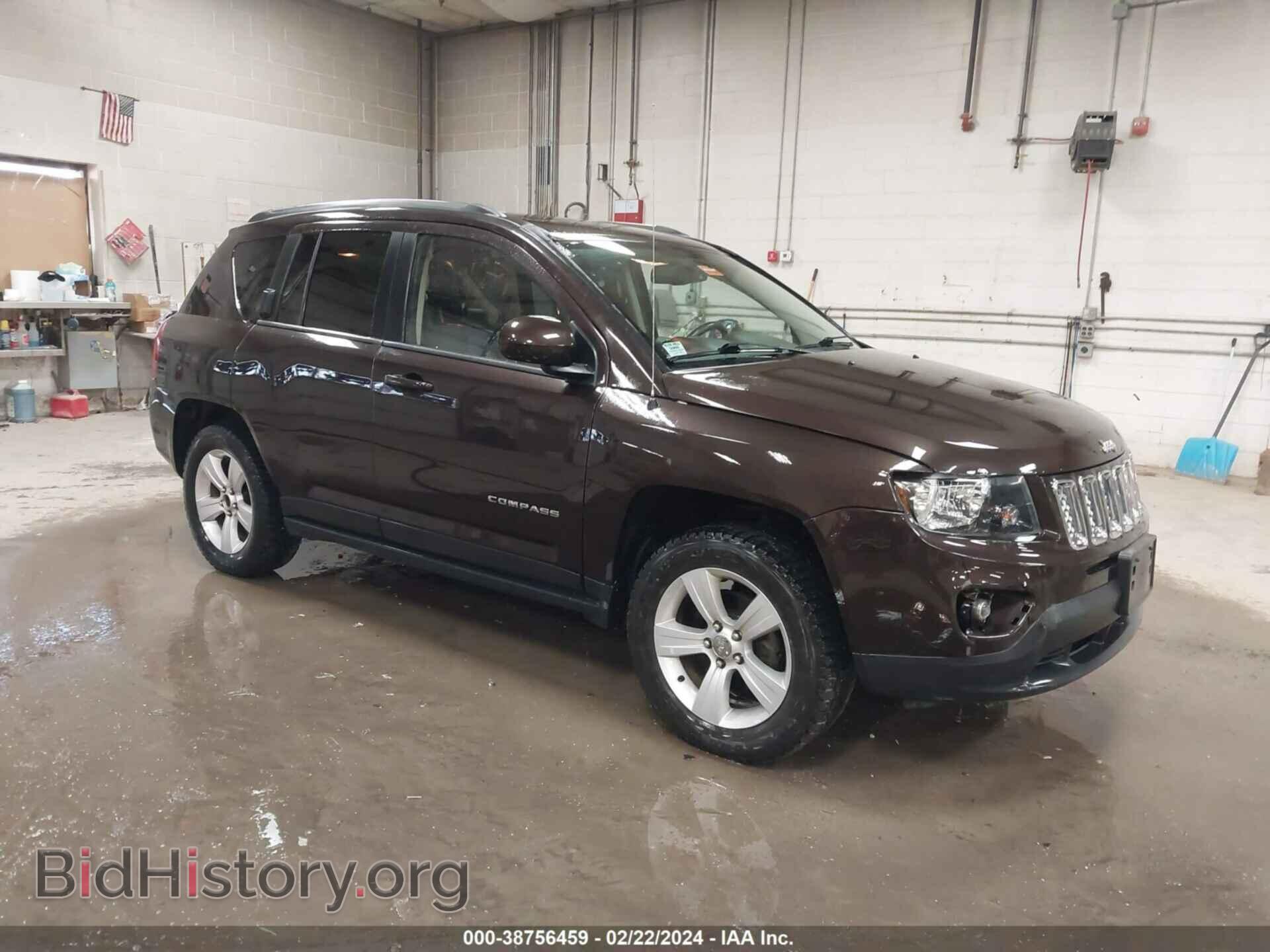 Фотография 1C4NJDEB3ED694333 - JEEP COMPASS 2014