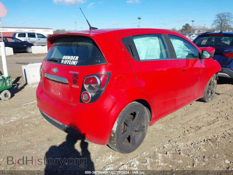 2013 Chevrolet SONIC (VIN 1G1JG6SB1D4228050) — фото 4 из 15