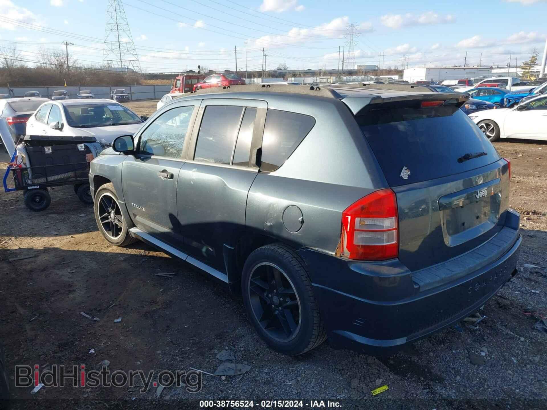 2007 JEEP COMPASS - VIN: 1J8FT47W57D428998 - Фото 3
