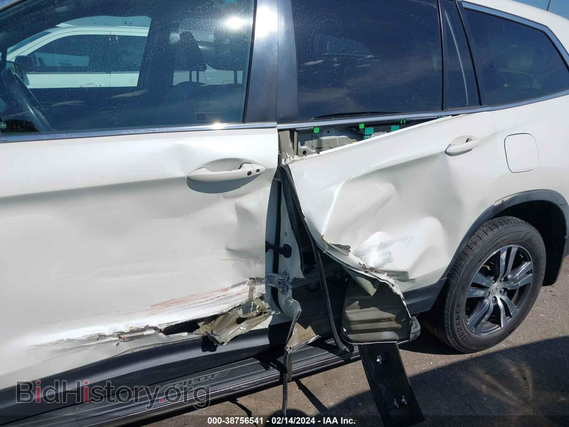 2017 HONDA PILOT - VIN: 5FNYF5H50HB030353 - Фото 6