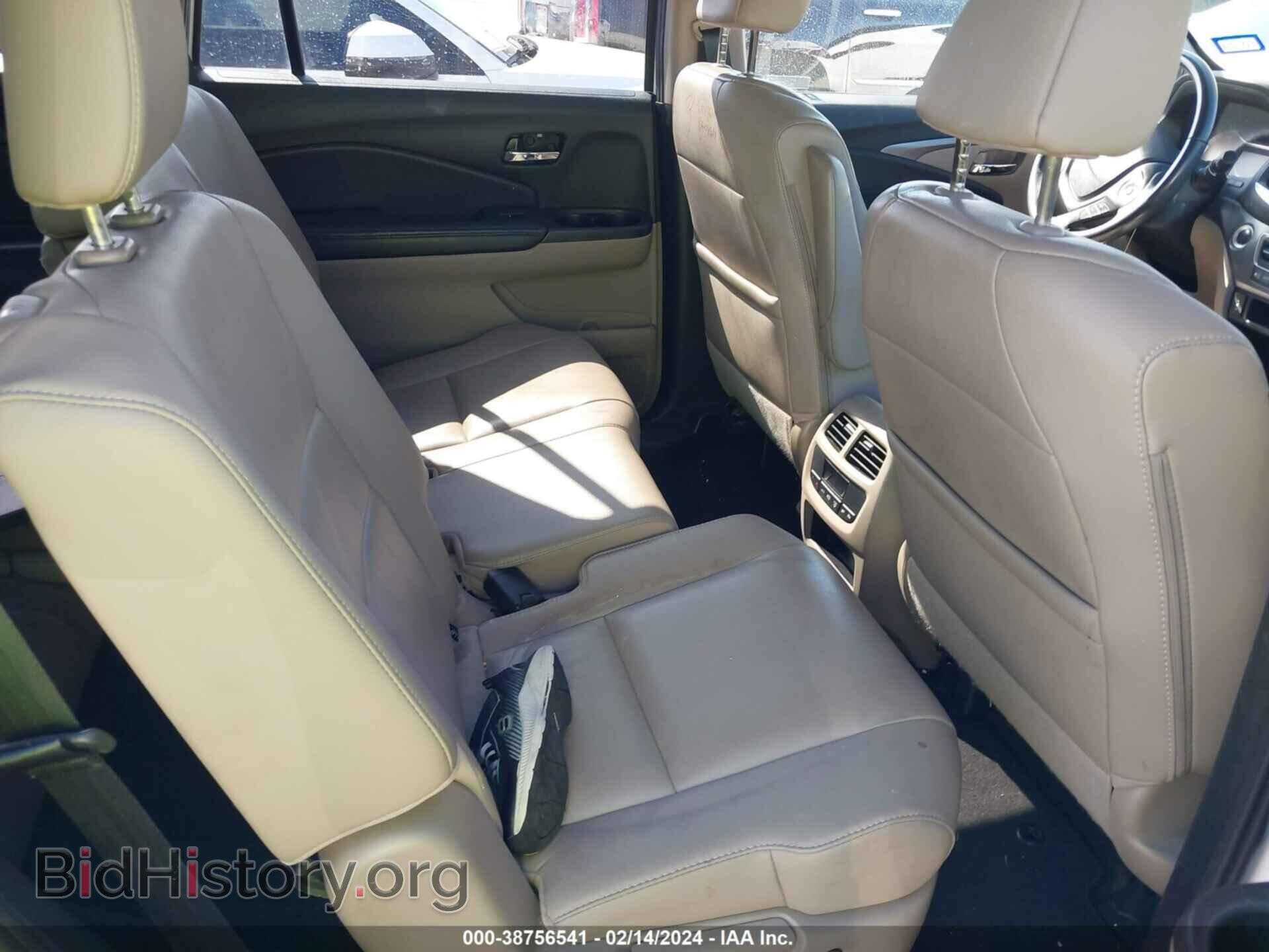 2017 HONDA PILOT - VIN: 5FNYF5H50HB030353 - Фото 8