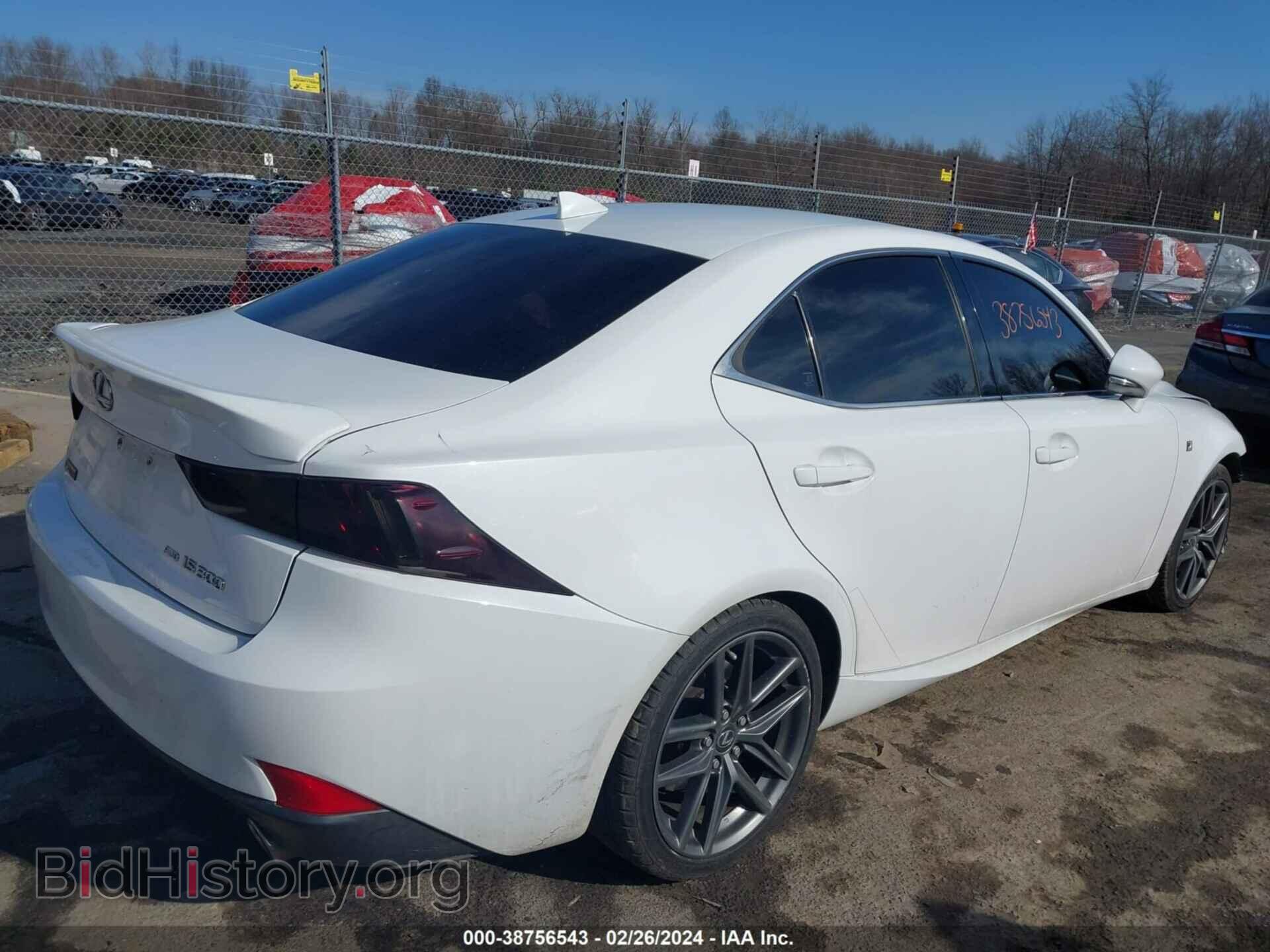 2016 LEXUS IS 300 - VIN: JTHCM1D28G5008989 - Фото 4