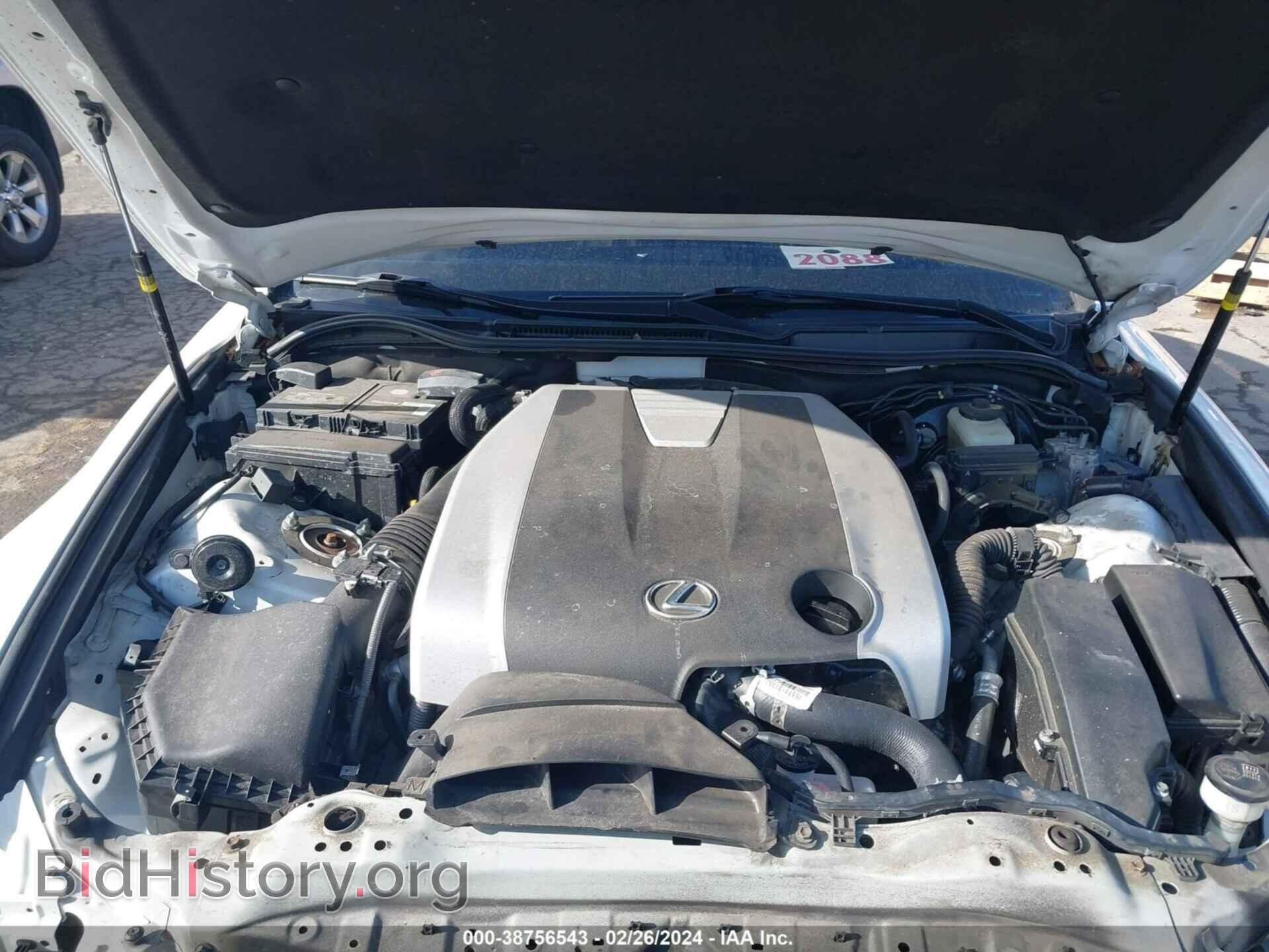 2016 LEXUS IS 300 - VIN: JTHCM1D28G5008989 - Фото 10