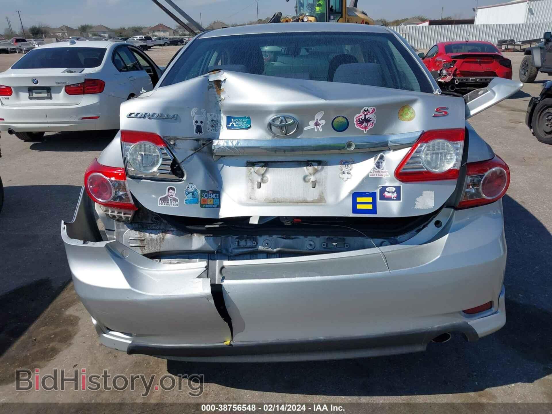 2011 TOYOTA COROLLA - VIN: 2T1BU4EE4BC707801 - Фото 6