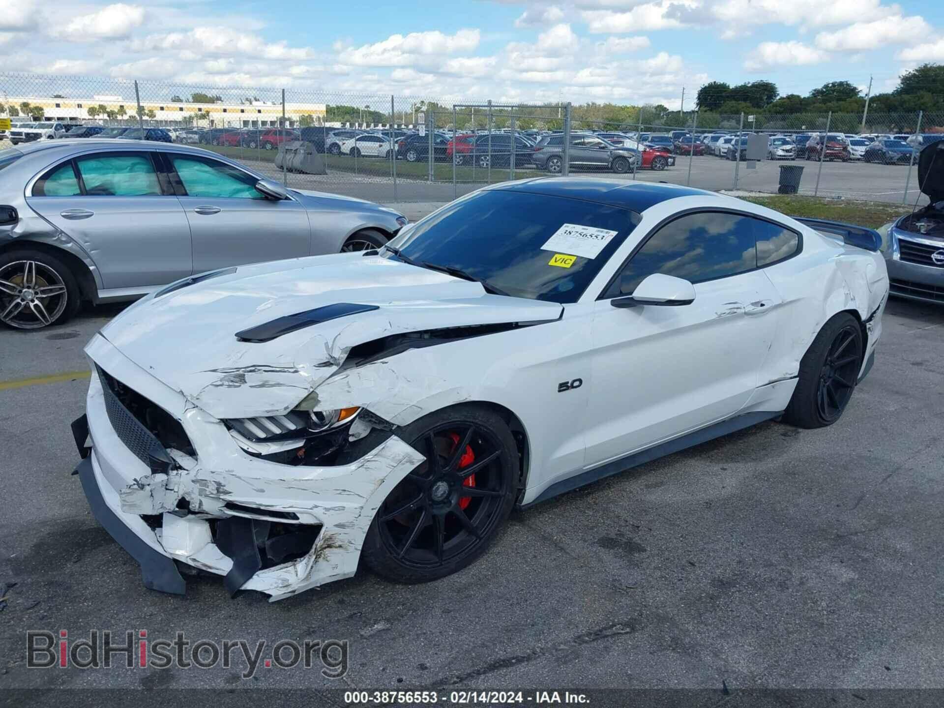 2016 FORD MUSTANG - VIN: 1FA6P8CF7G5265327 - Фото 2
