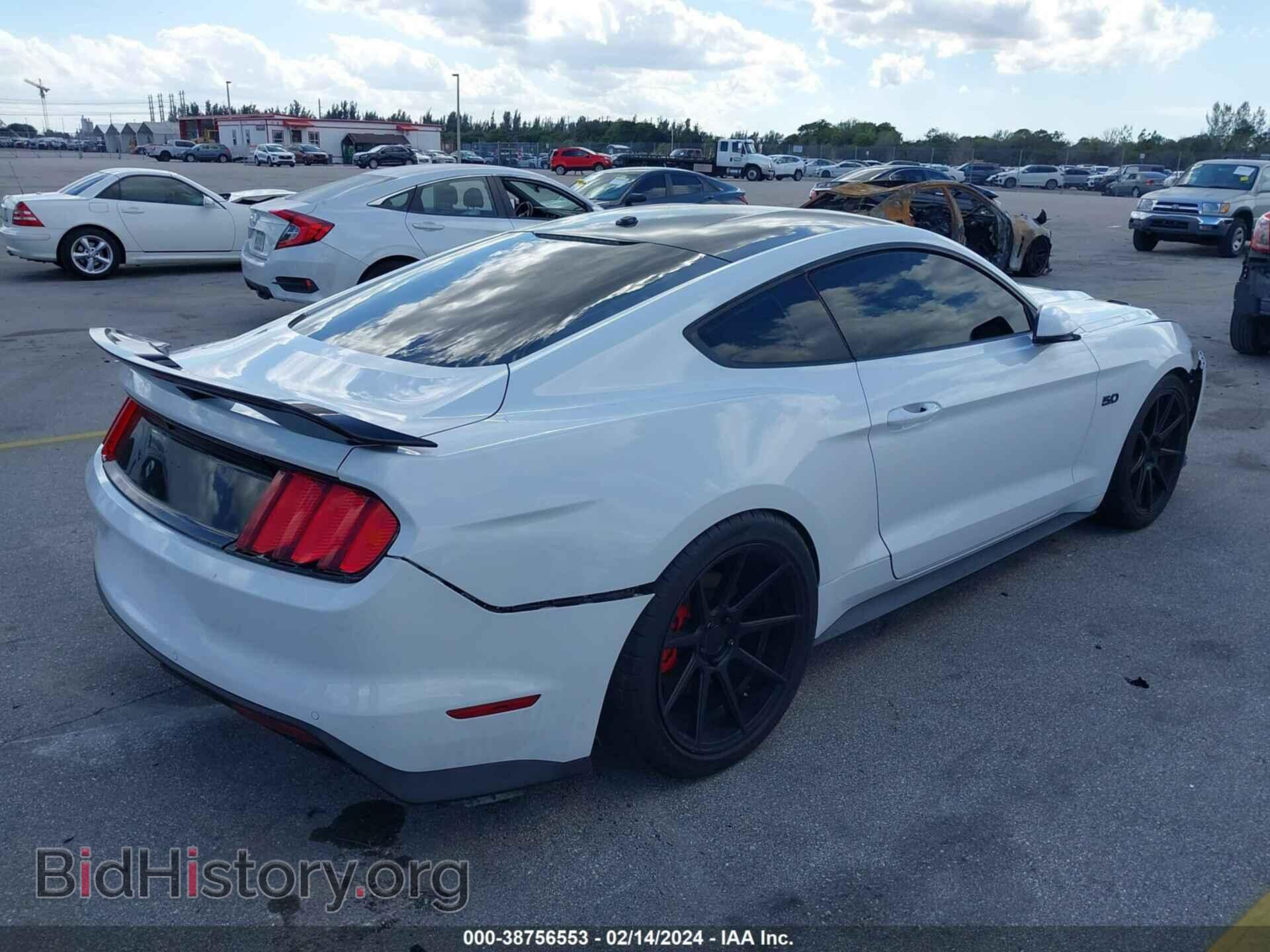 2016 FORD MUSTANG - VIN: 1FA6P8CF7G5265327 - Фото 4