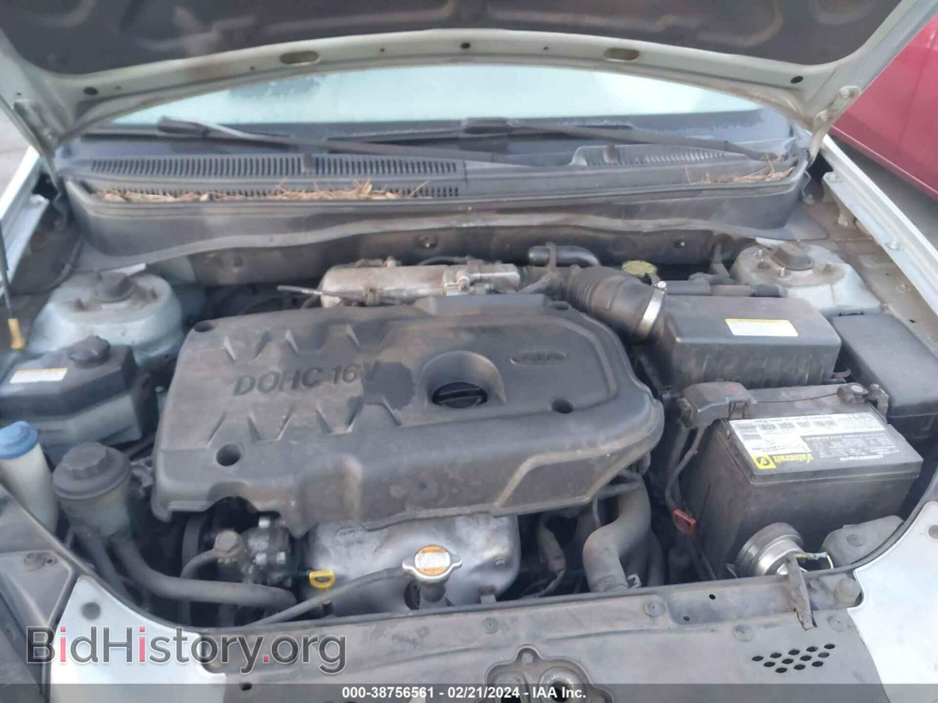 2007 KIA RIO - VIN: KNADE123376212749 - Фото 10