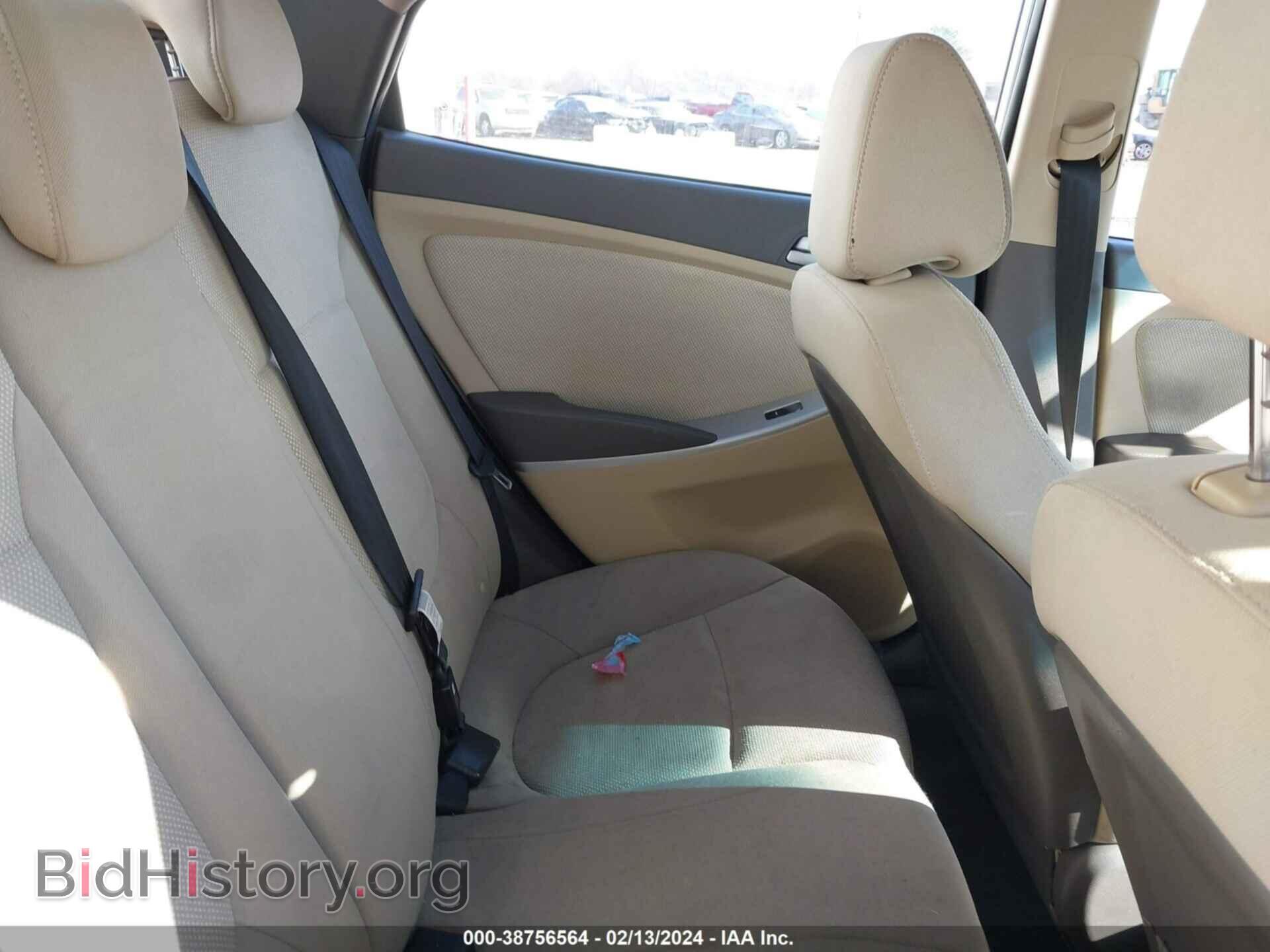 2014 HYUNDAI ACCENT - VIN: KMHCT4AEXEU721699 - Фото 8