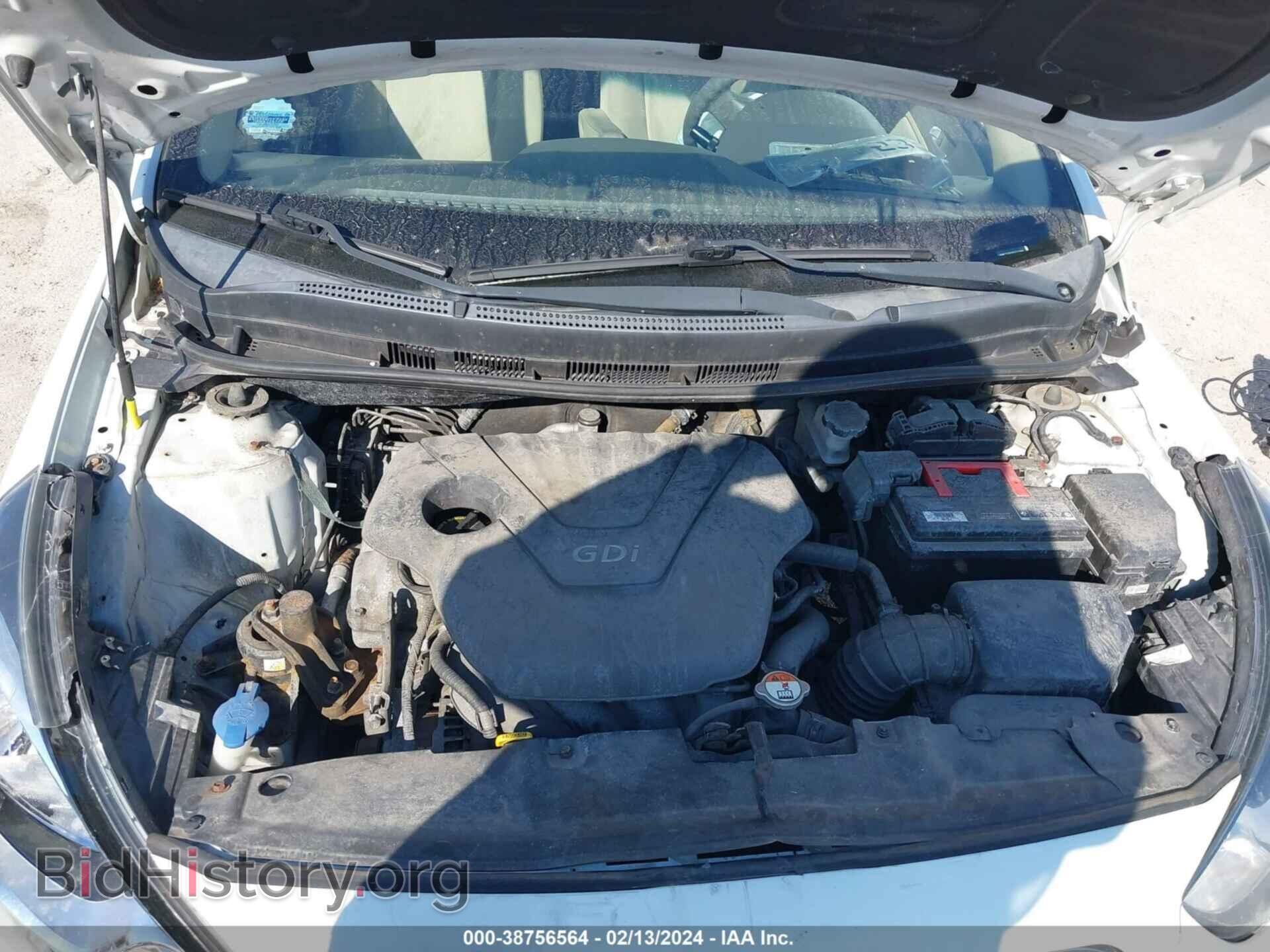 2014 HYUNDAI ACCENT - VIN: KMHCT4AEXEU721699 - Фото 10