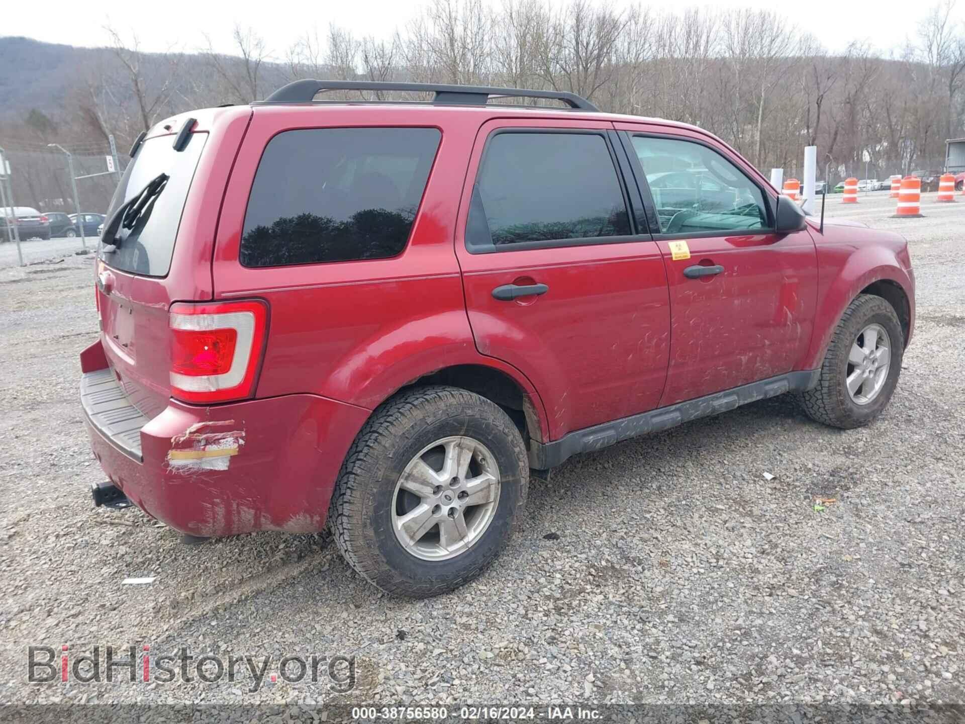 2012 FORD ESCAPE - VIN: 1FMCU9D76CKA27883 - Photo 4