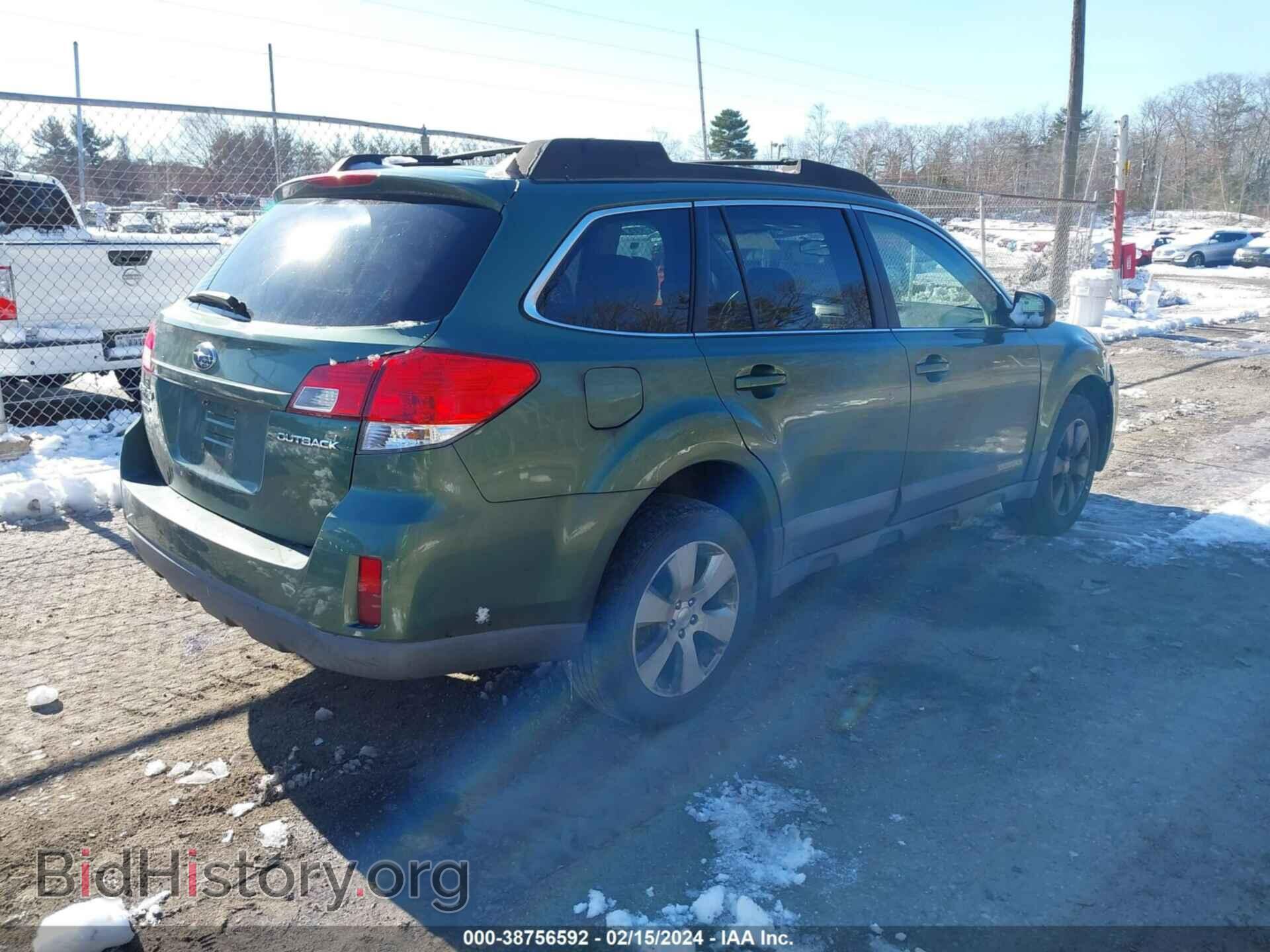 2010 SUBARU OUTBACK - VIN: 4S4BRCCC3A3346285 - Фото 4