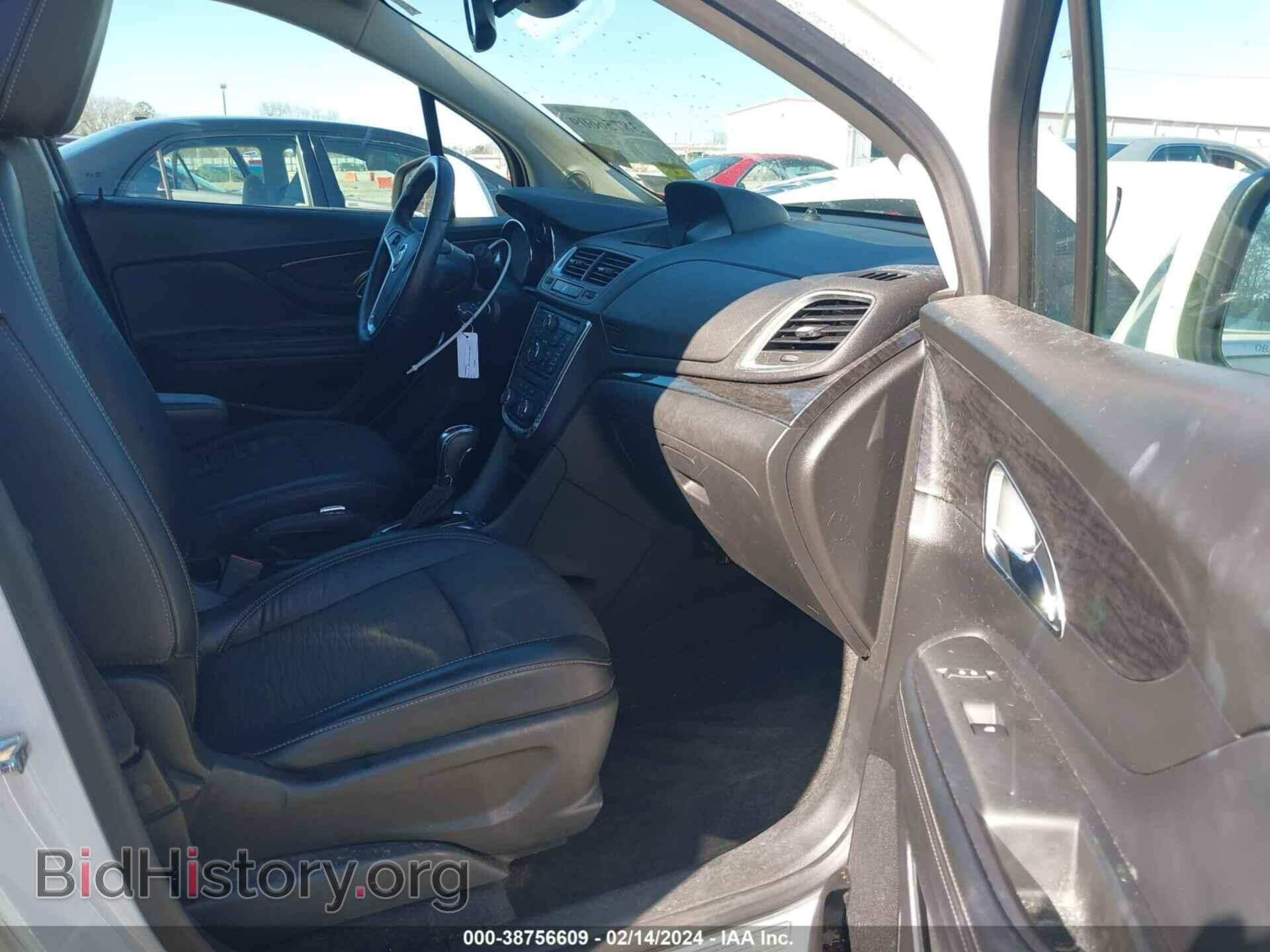 2016 BUICK ENCORE - VIN: KL4CJ1SM4GB661801 - Фото 5