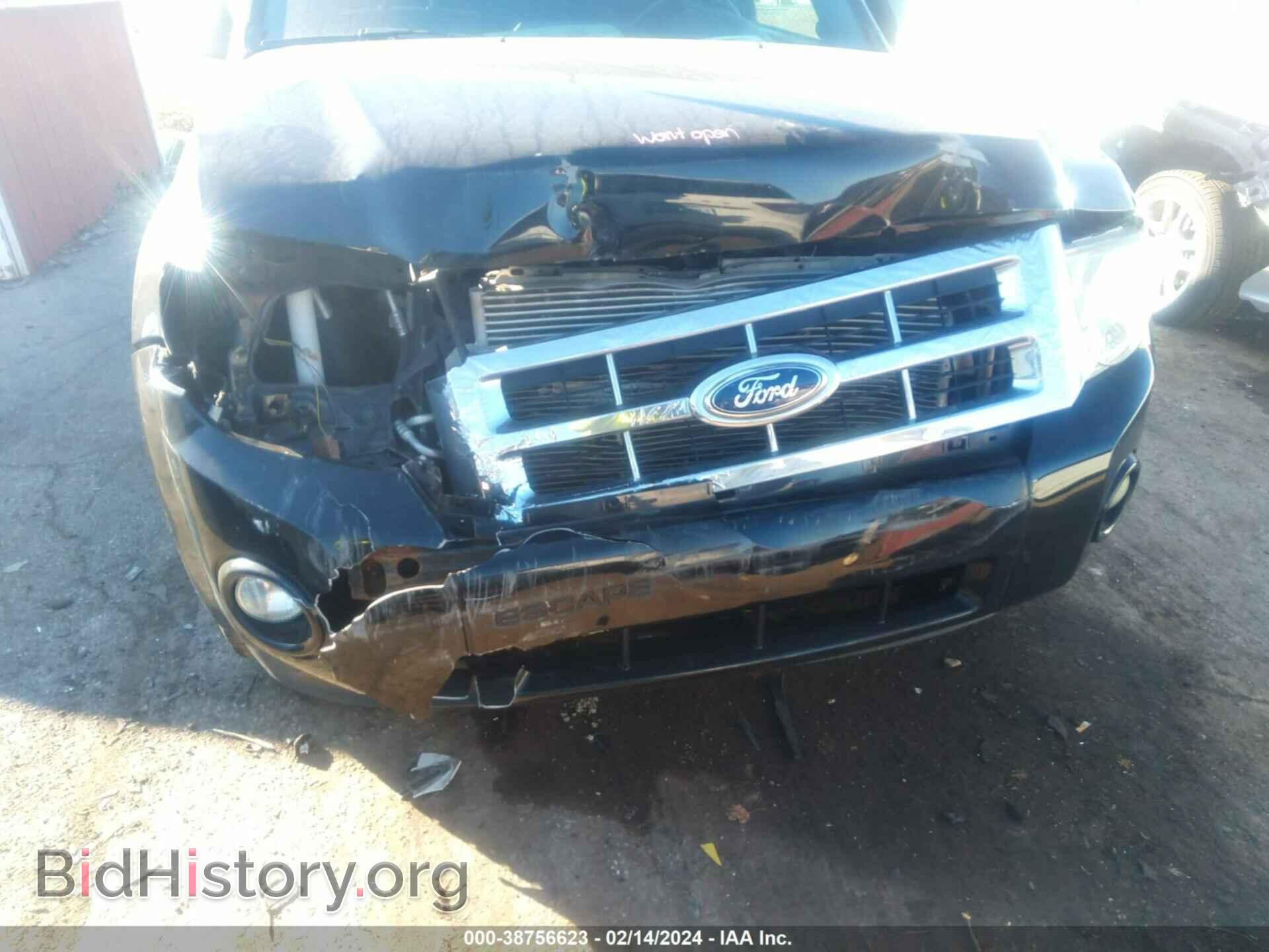 2012 FORD ESCAPE - VIN: 1FMCU0D79CKB17427 - Фото 6