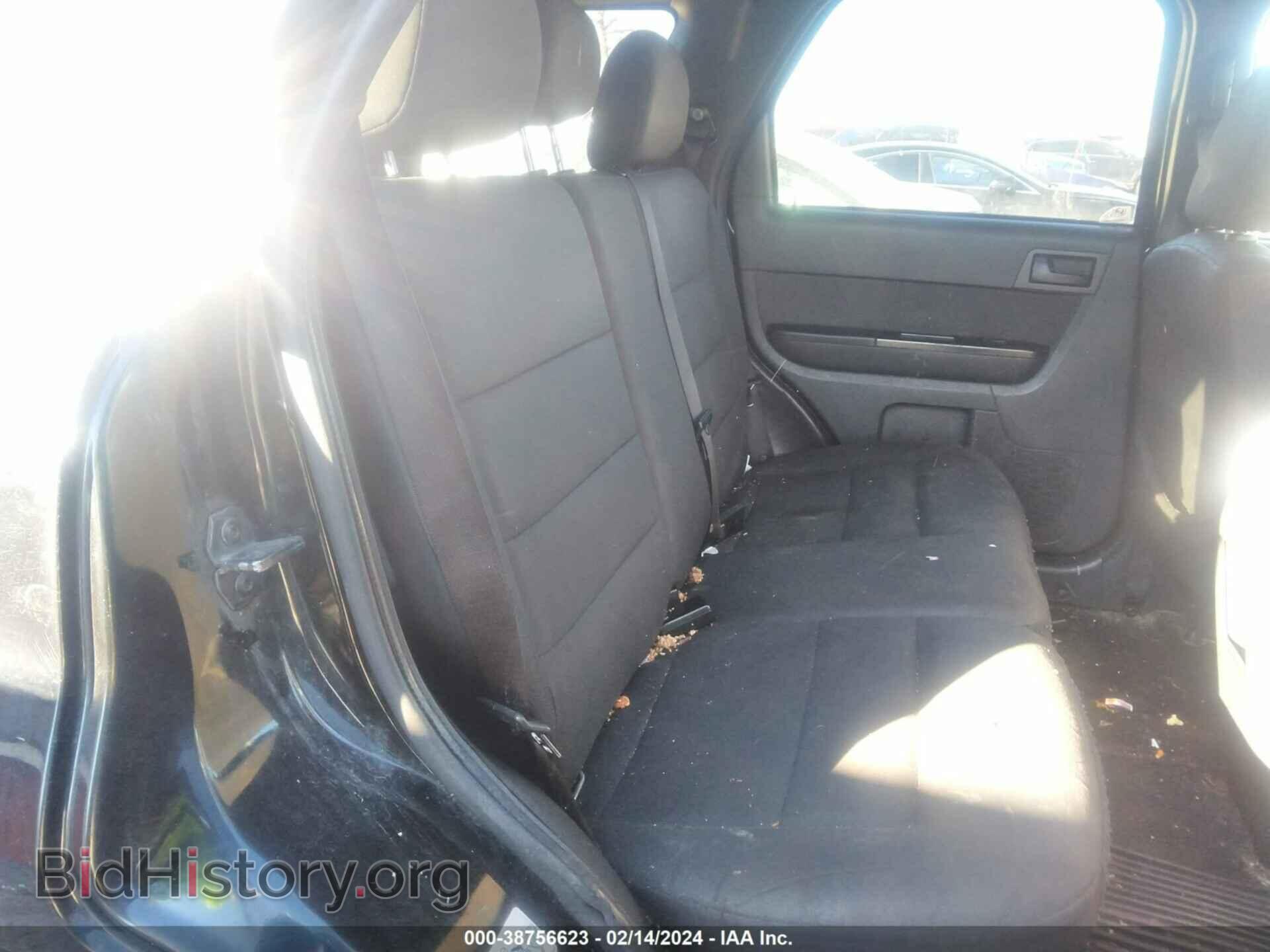 2012 FORD ESCAPE - VIN: 1FMCU0D79CKB17427 - Фото 8