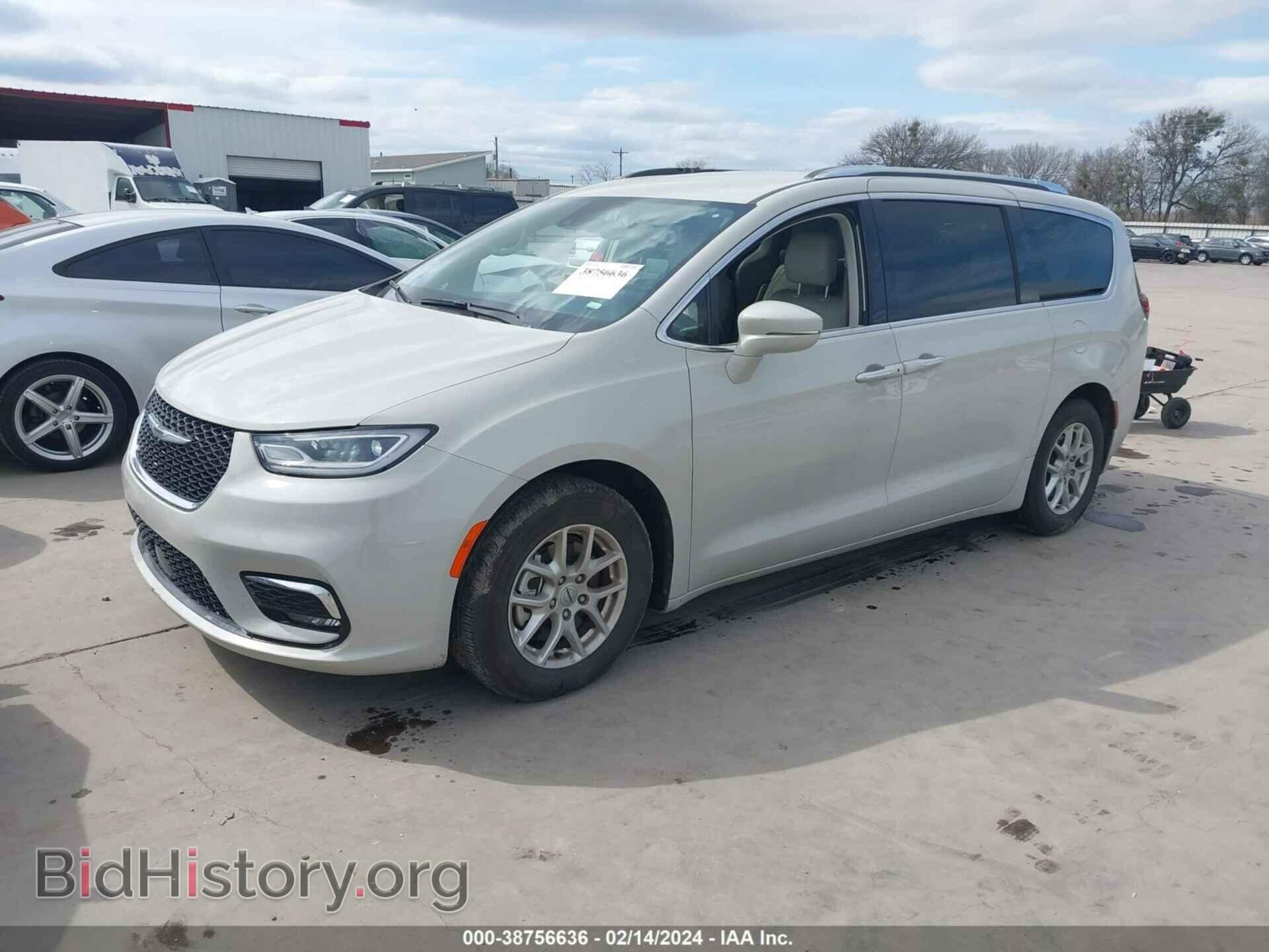 2021 CHRYSLER PACIFICA - VIN: 2C4RC1BG9MR584621 - Photo 2