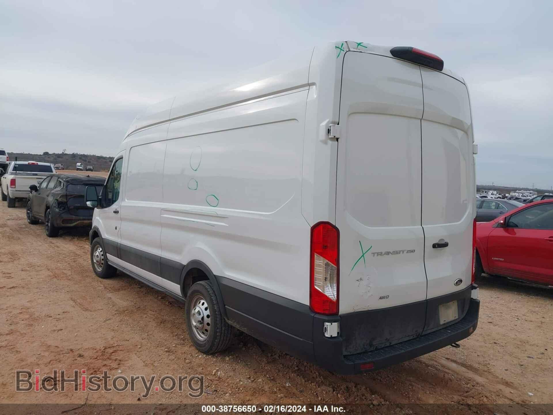 2022 FORD TRANSIT-250 CARGO VAN - VIN: 1FTBR3U89NKA63786 - Фото 3