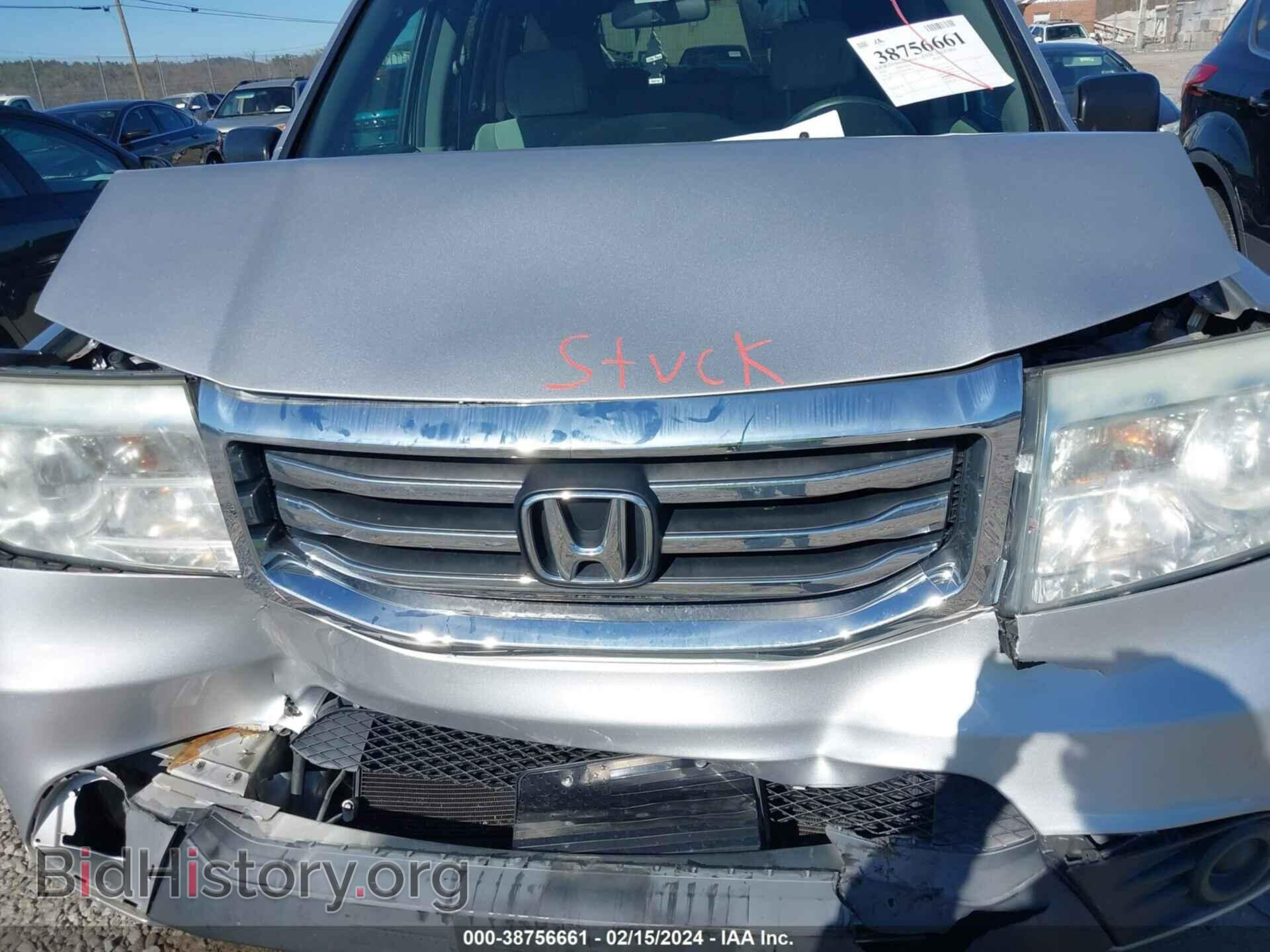 2015 HONDA PILOT - VIN: 5FNYF3H25FB028511 - Фото 10