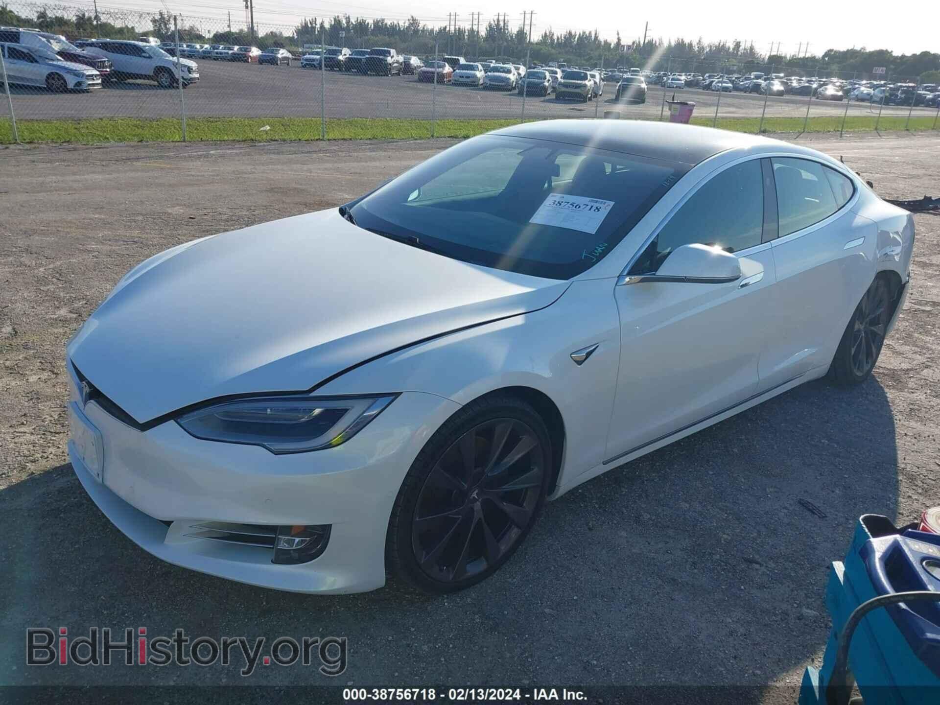 2019 TESLA MODEL S - VIN: 5YJSA1E2XKF305645 - Фото 2